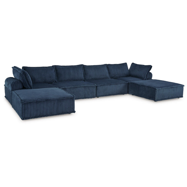 Signature Design by Ashley Bales A3000662A5 6 pc Modular Seating