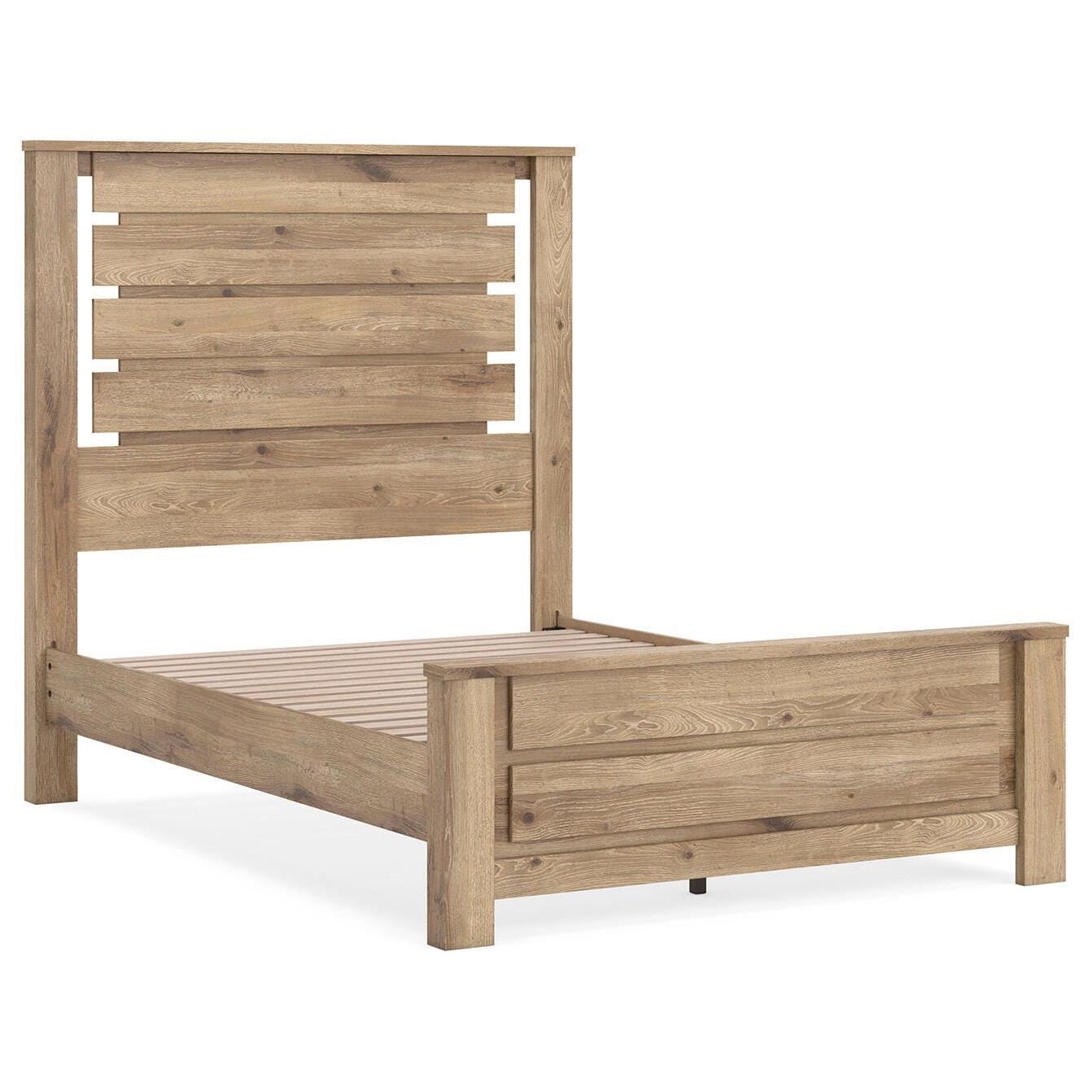  Signature Design by Ashley Brozmont B1045B10 Full Panel Platform Bed IMAGE 5