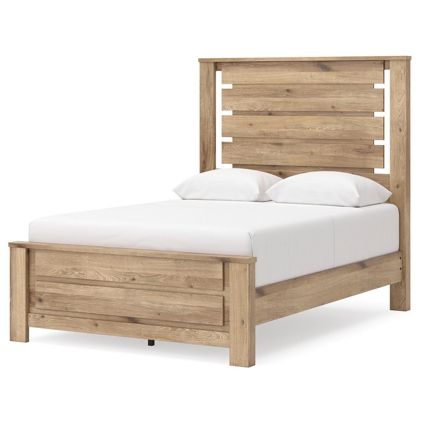  Signature Design by Ashley Brozmont B1045B10 Full Panel Platform Bed IMAGE 7
