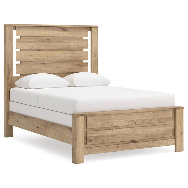 Benchcraft Brozmont B1045B8 Full Panel Bed