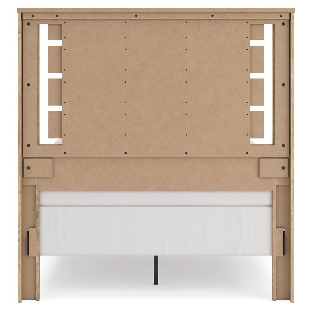  Benchcraft Brozmont B1045B8 Full Panel Bed IMAGE 4