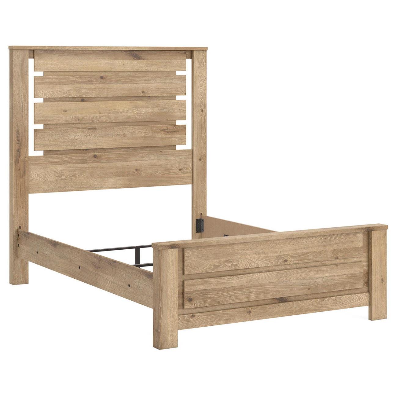  Benchcraft Brozmont B1045B8 Full Panel Bed IMAGE 5