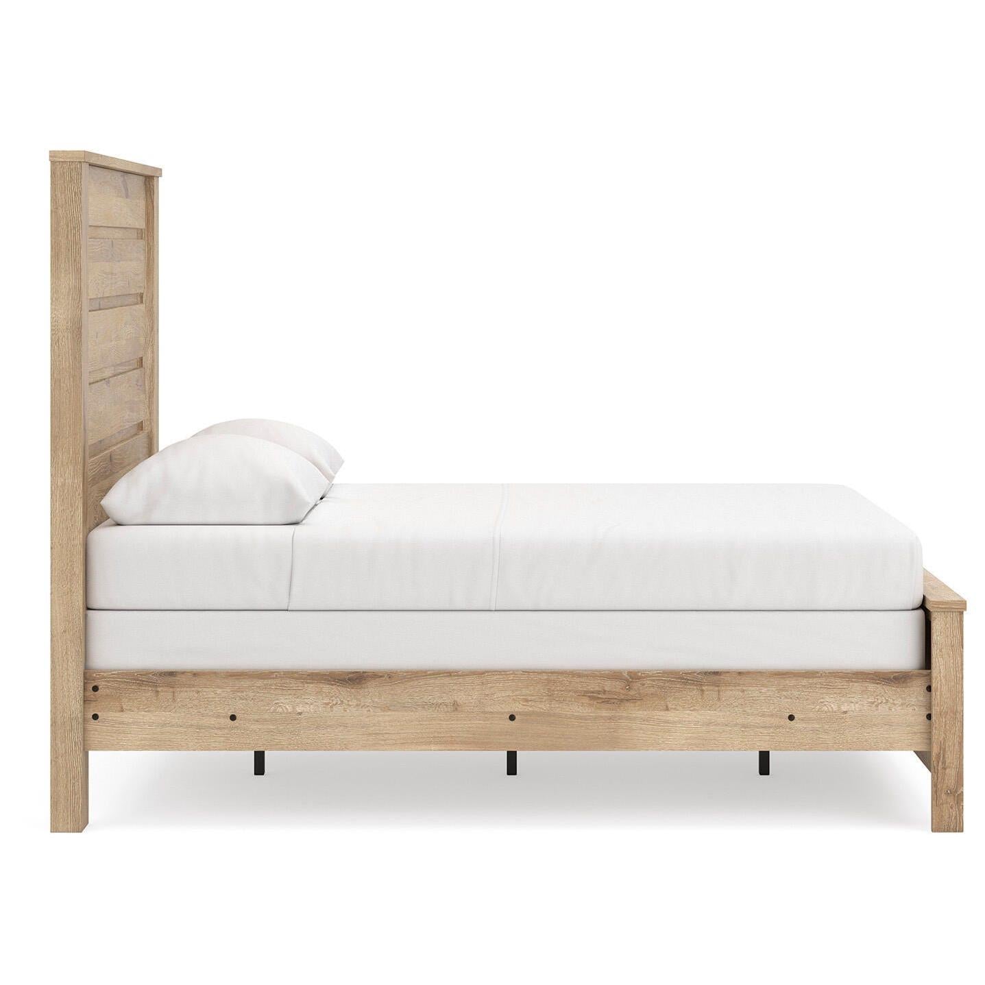  Benchcraft Brozmont B1045B8 Full Panel Bed IMAGE 6