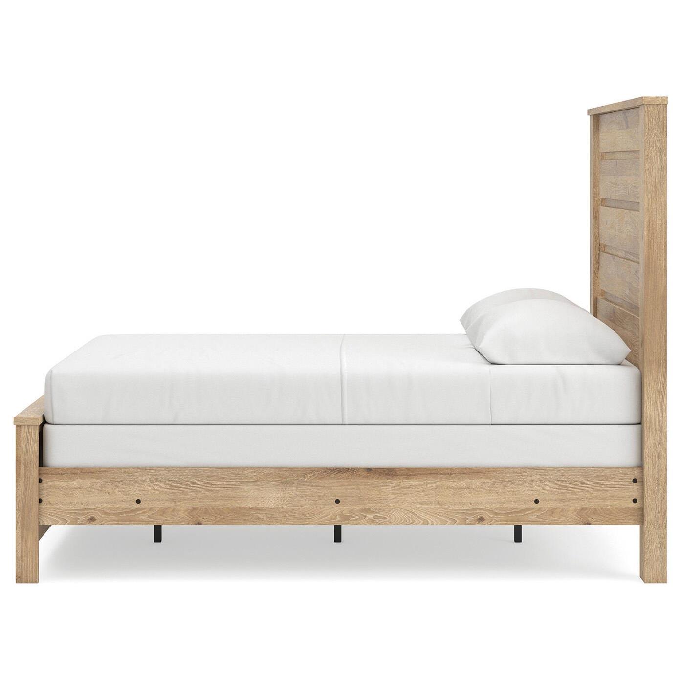  Benchcraft Brozmont B1045B8 Full Panel Bed IMAGE 8