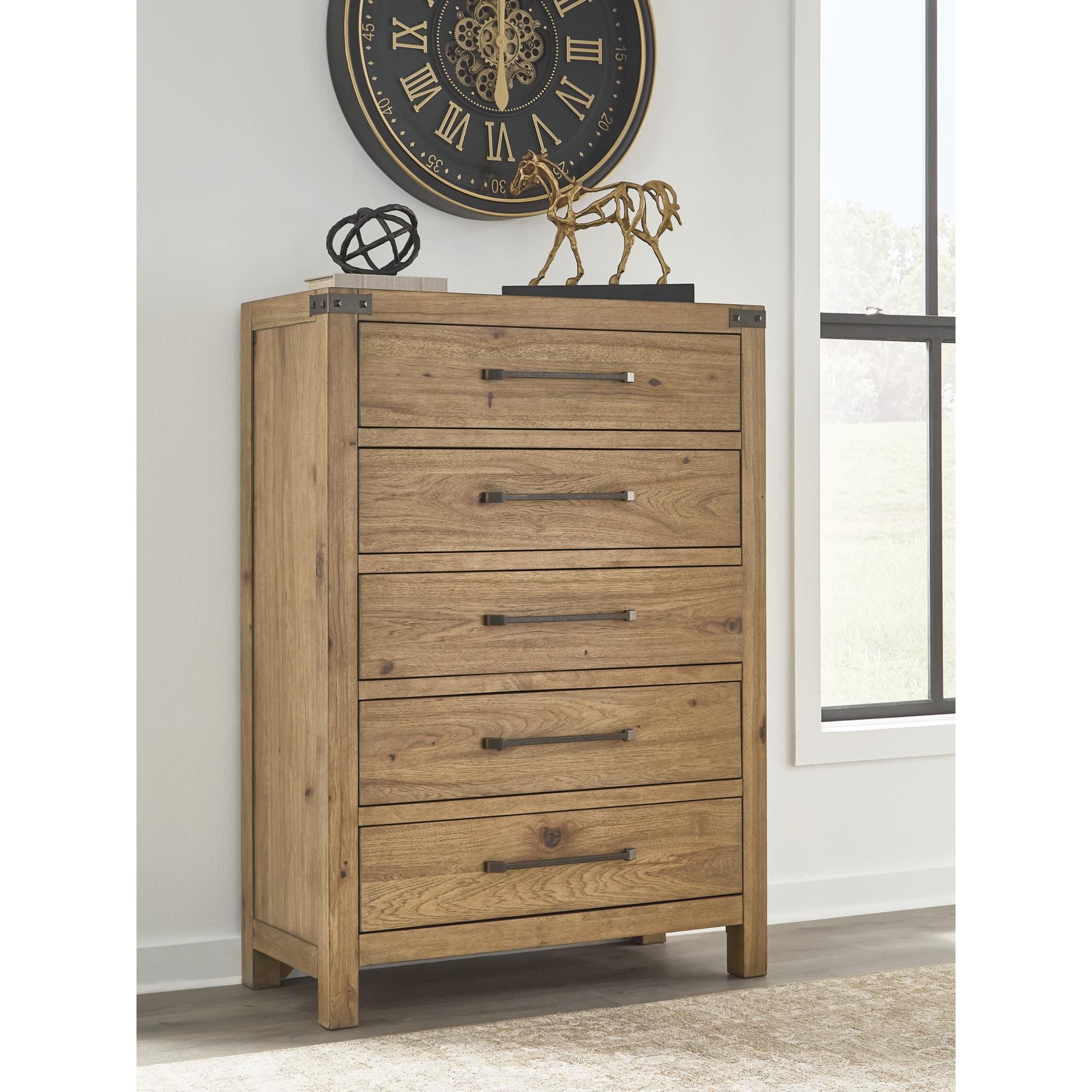  Benchcraft Ridgester B858-46 Five Drawer Chest IMAGE 2