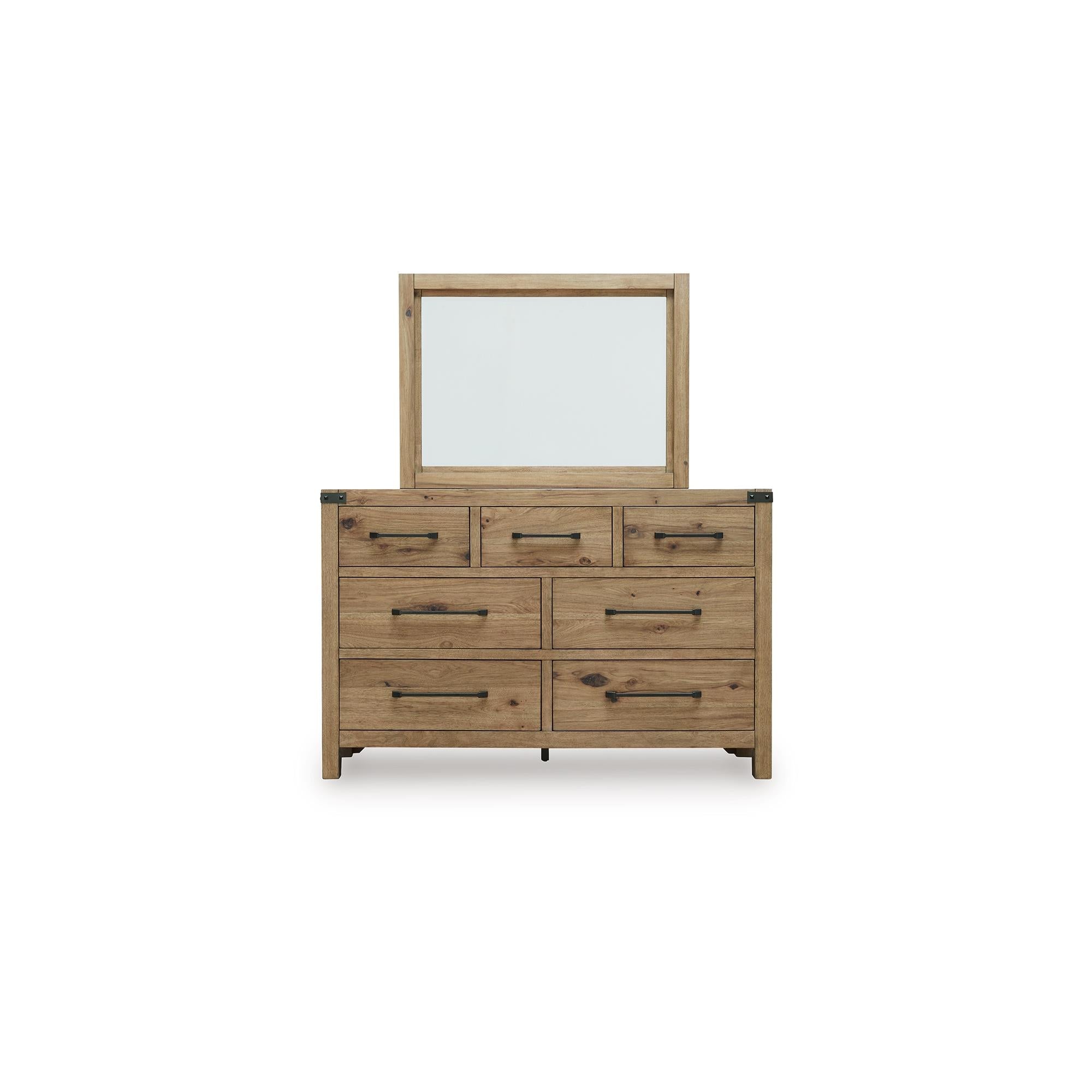 Benchcraft Ridgester B858B1 Dresser and Mirror IMAGE 3
