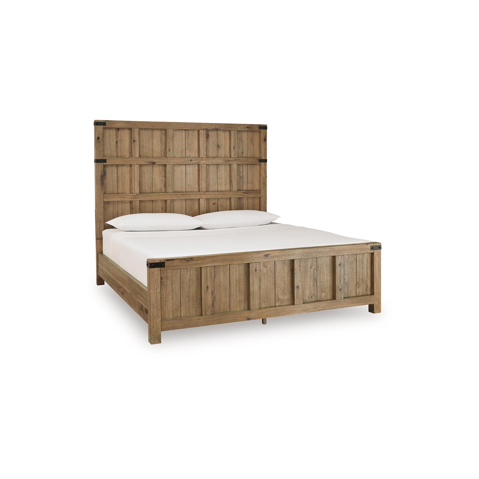  Size_King --  Ridgester B858B6 King Panel Bed IMAGE 1