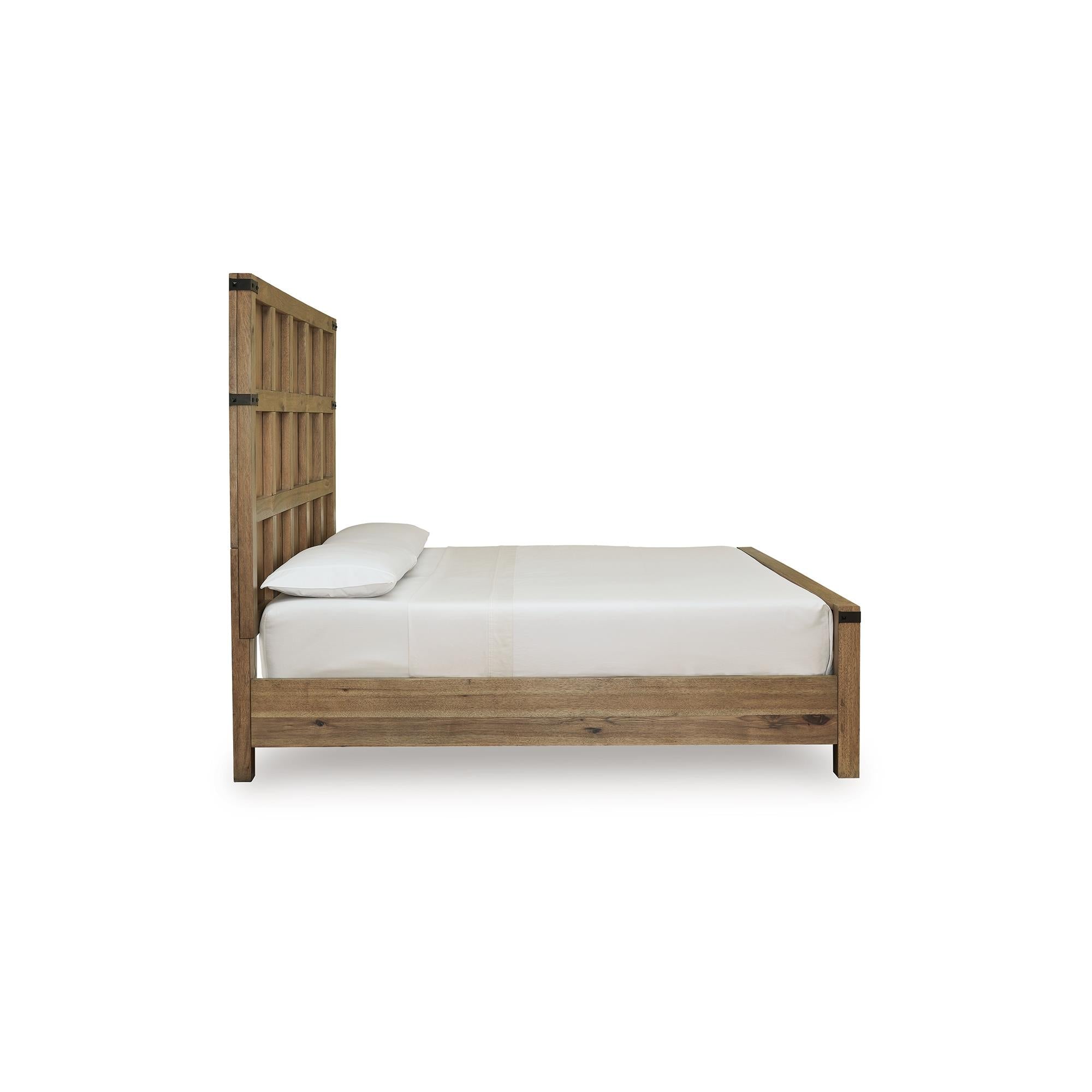  Size_King --  Ridgester B858B6 King Panel Bed IMAGE 5