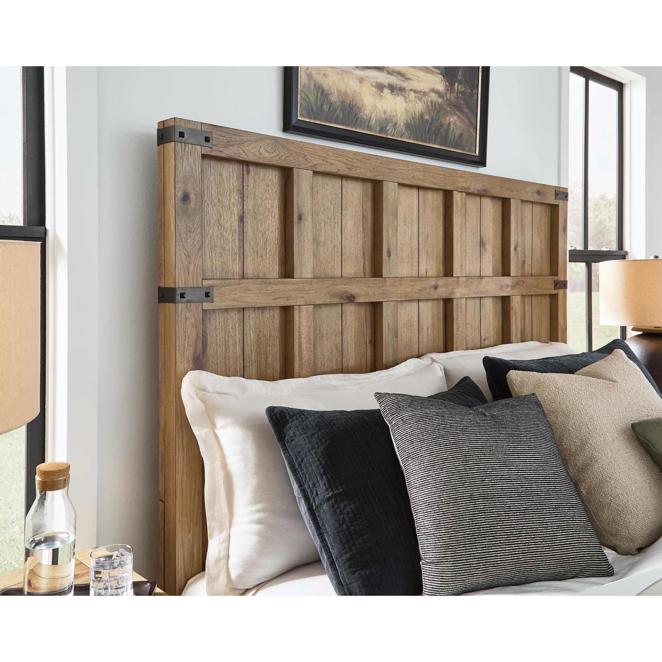  Size_King --  Ridgester B858B6 King Panel Bed IMAGE 6