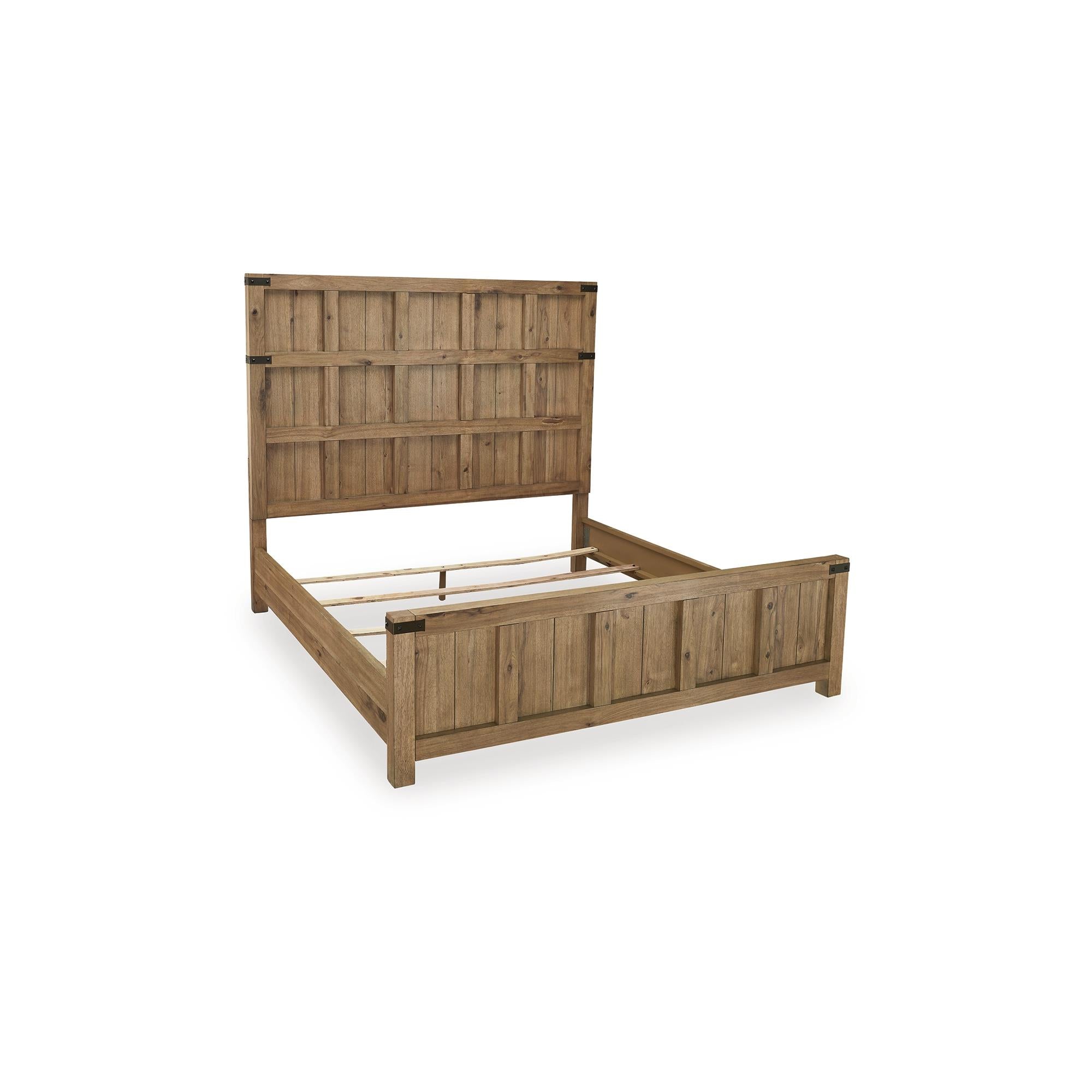  Size_California King --  Ridgester B858B7 California King Panel Bed IMAGE 2