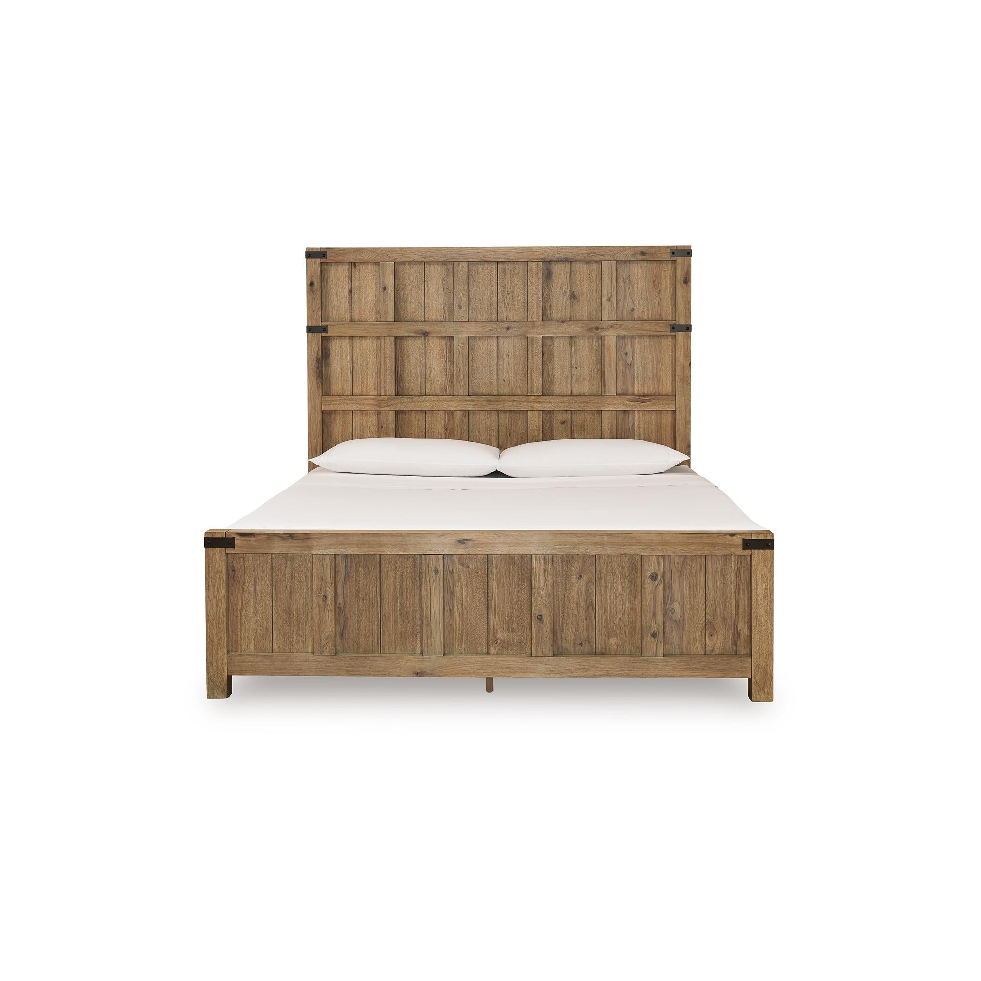  Size_California King --  Ridgester B858B7 California King Panel Bed IMAGE 3