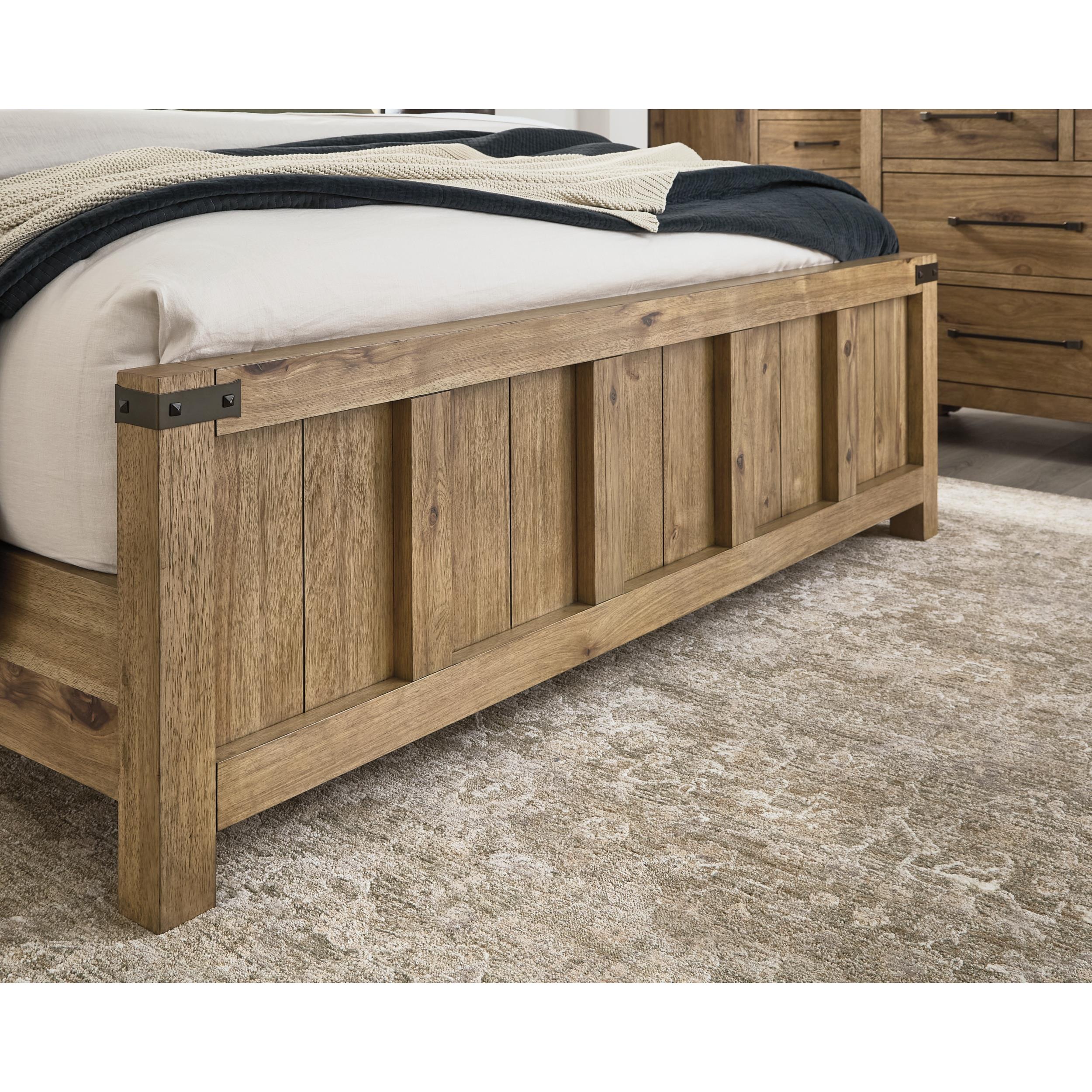  Size_California King --  Ridgester B858B7 California King Panel Bed IMAGE 6