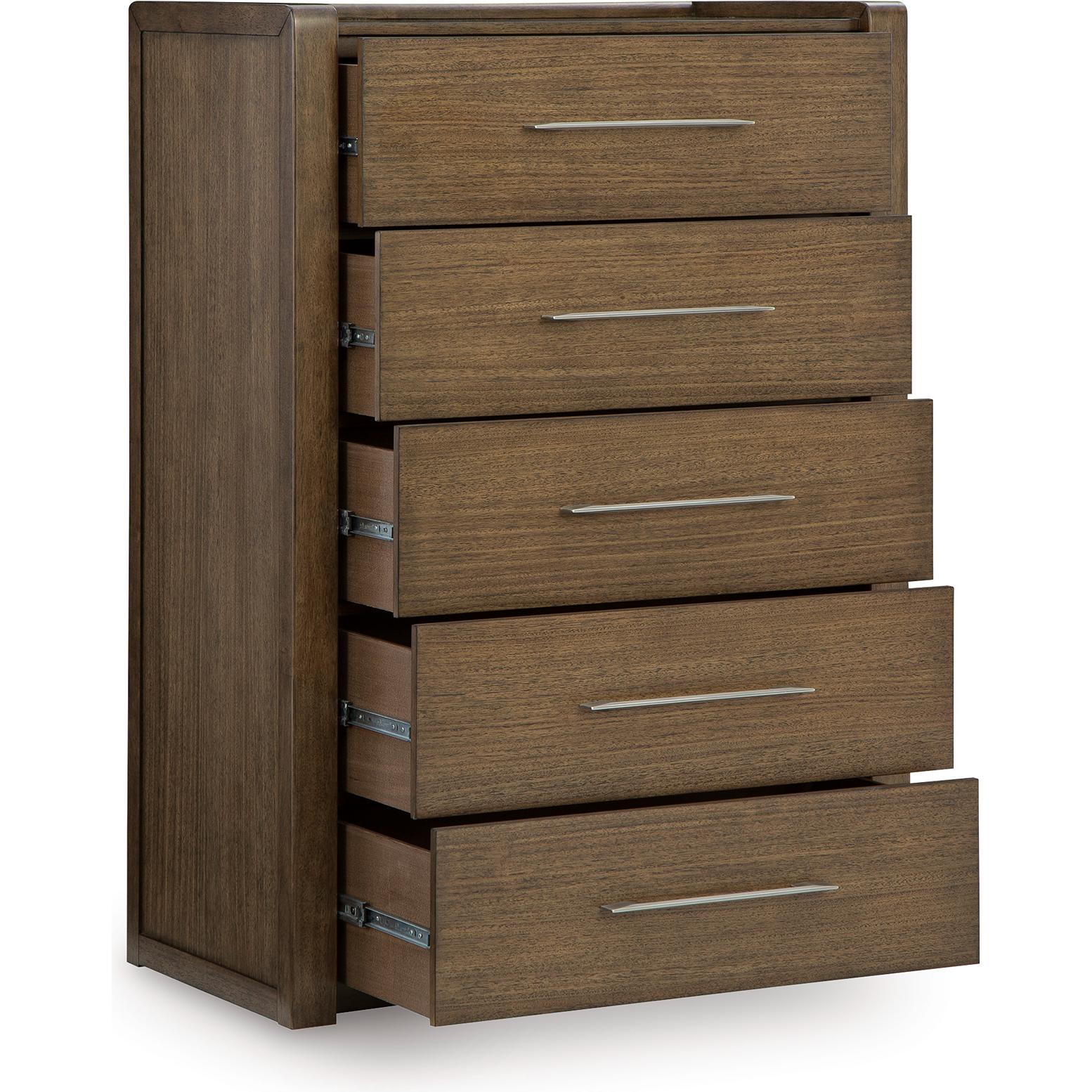  Benchcraft Marxmore B863-46 Five Drawer Chest IMAGE 2