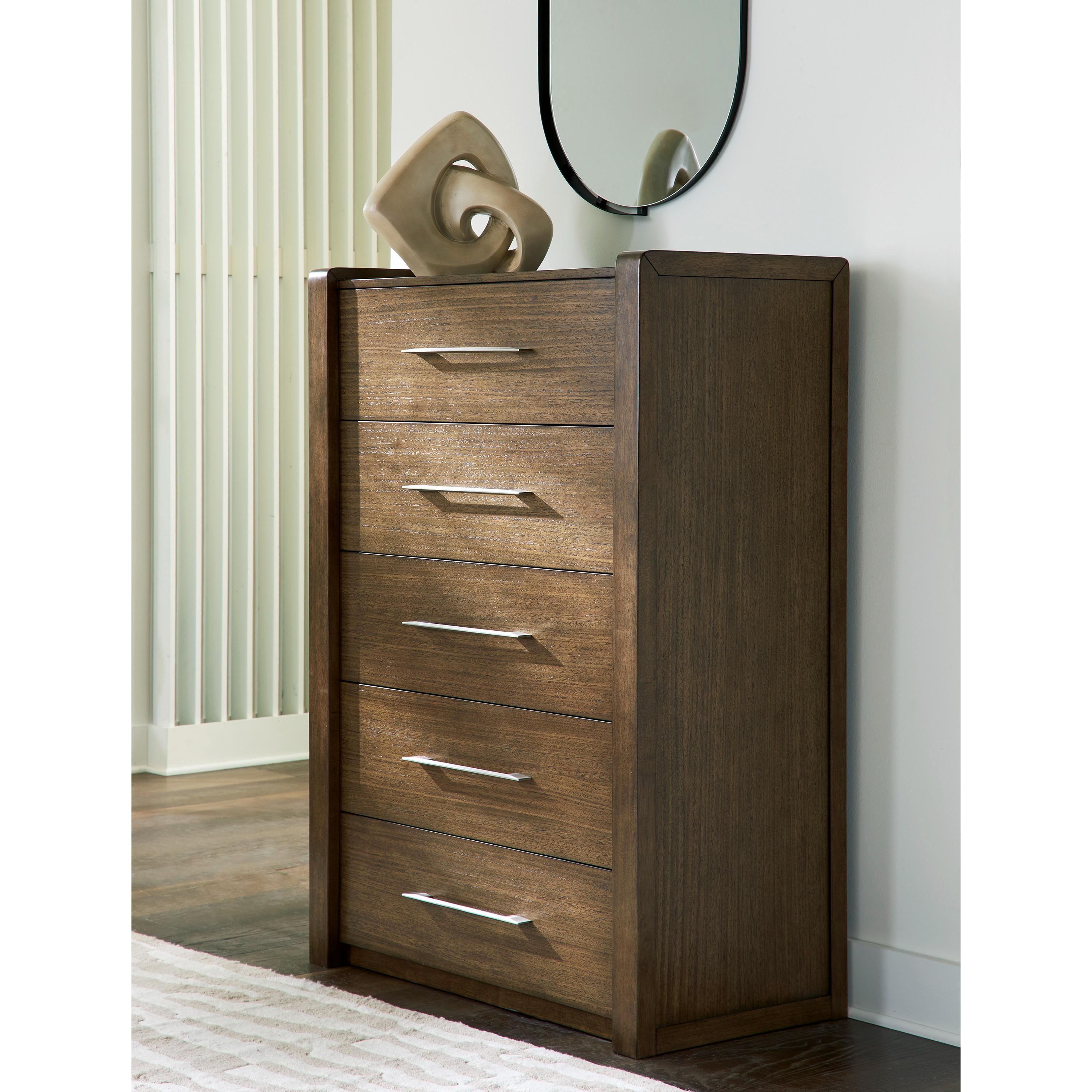  Benchcraft Marxmore B863-46 Five Drawer Chest IMAGE 4