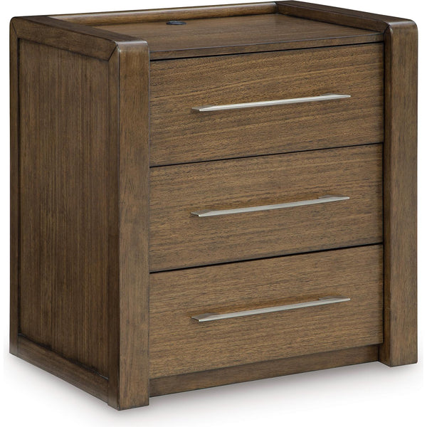 Benchcraft Marxmore B863-93 Three Drawer Night Stand