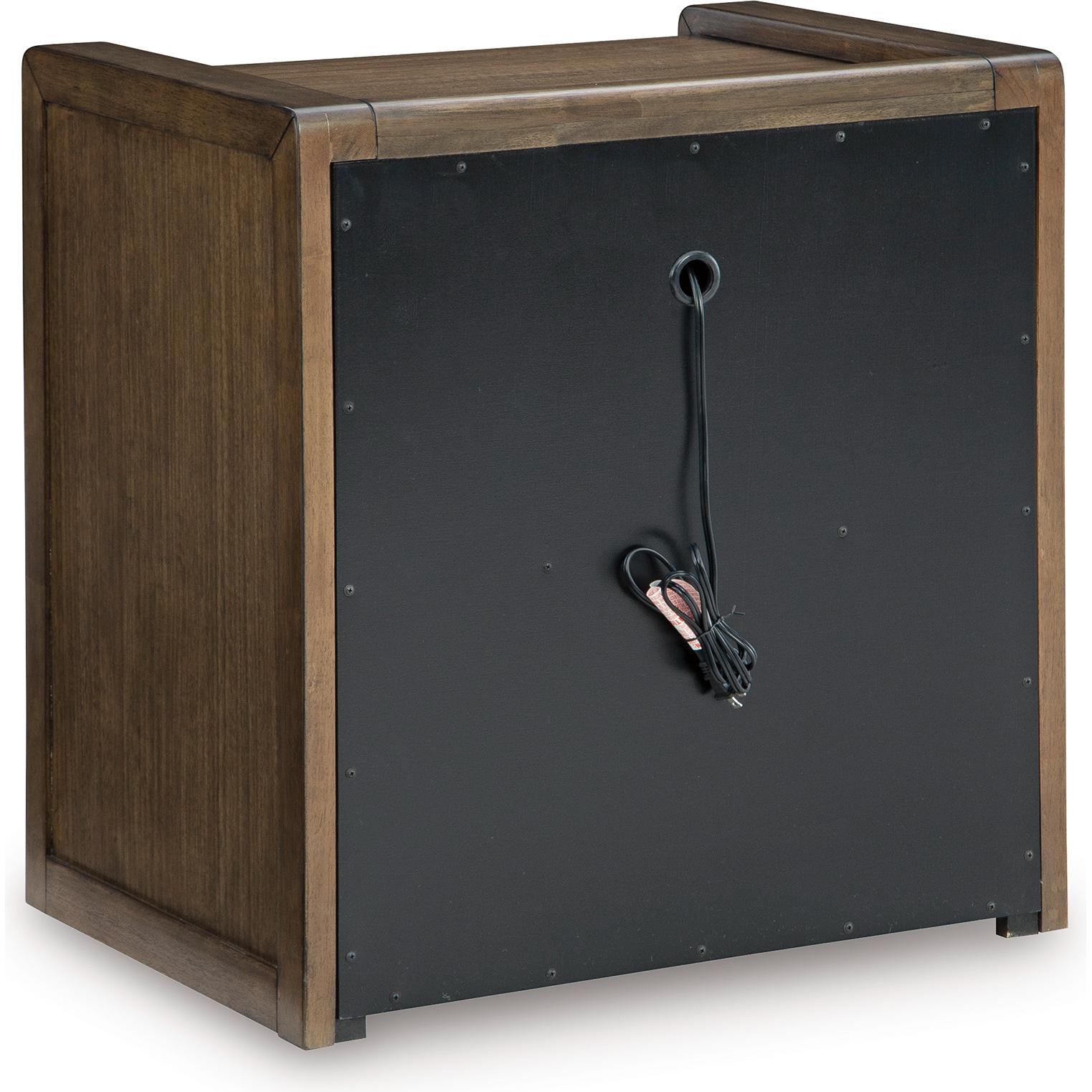 Benchcraft Marxmore B863-93 Three Drawer Night Stand IMAGE 4