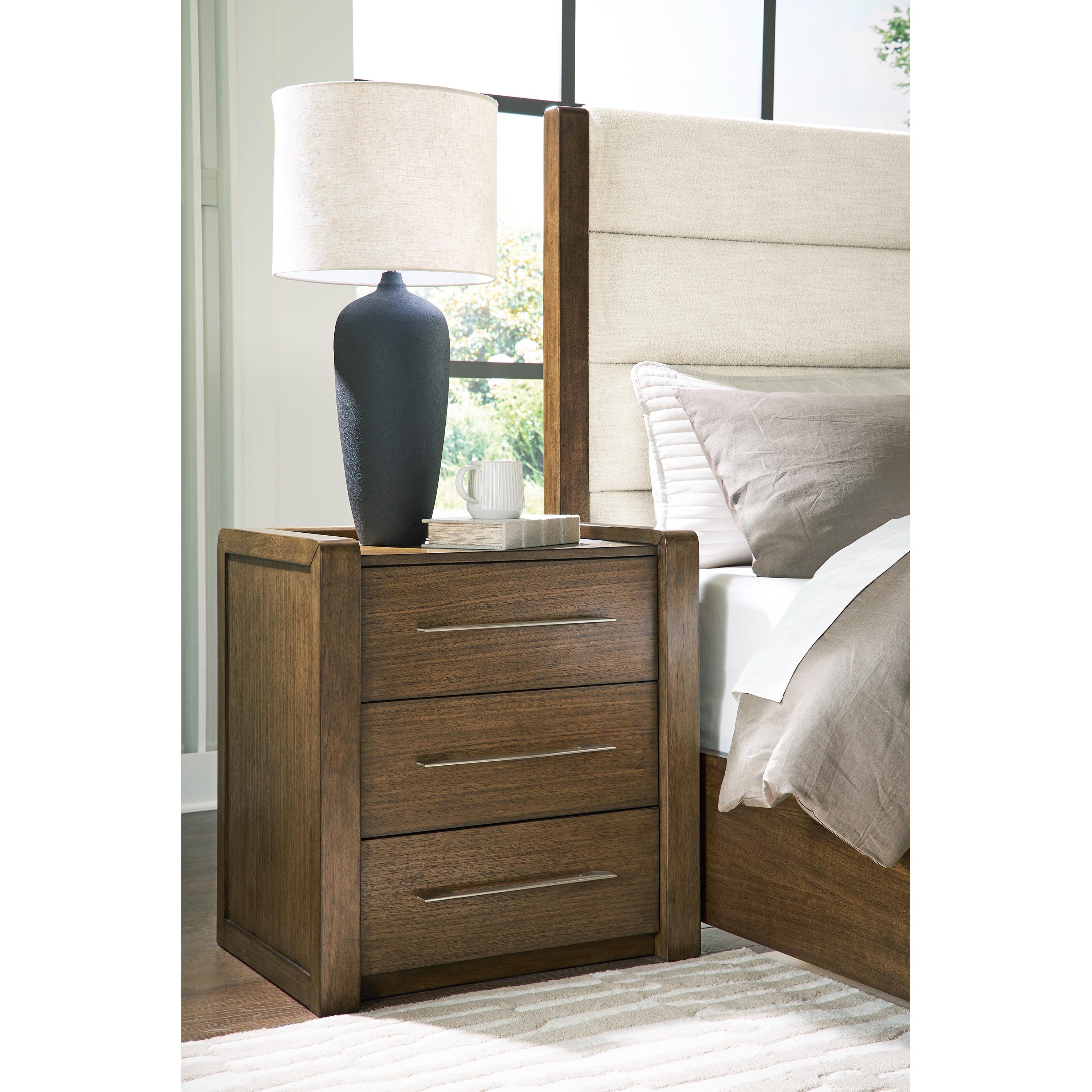  Benchcraft Marxmore B863-93 Three Drawer Night Stand IMAGE 7