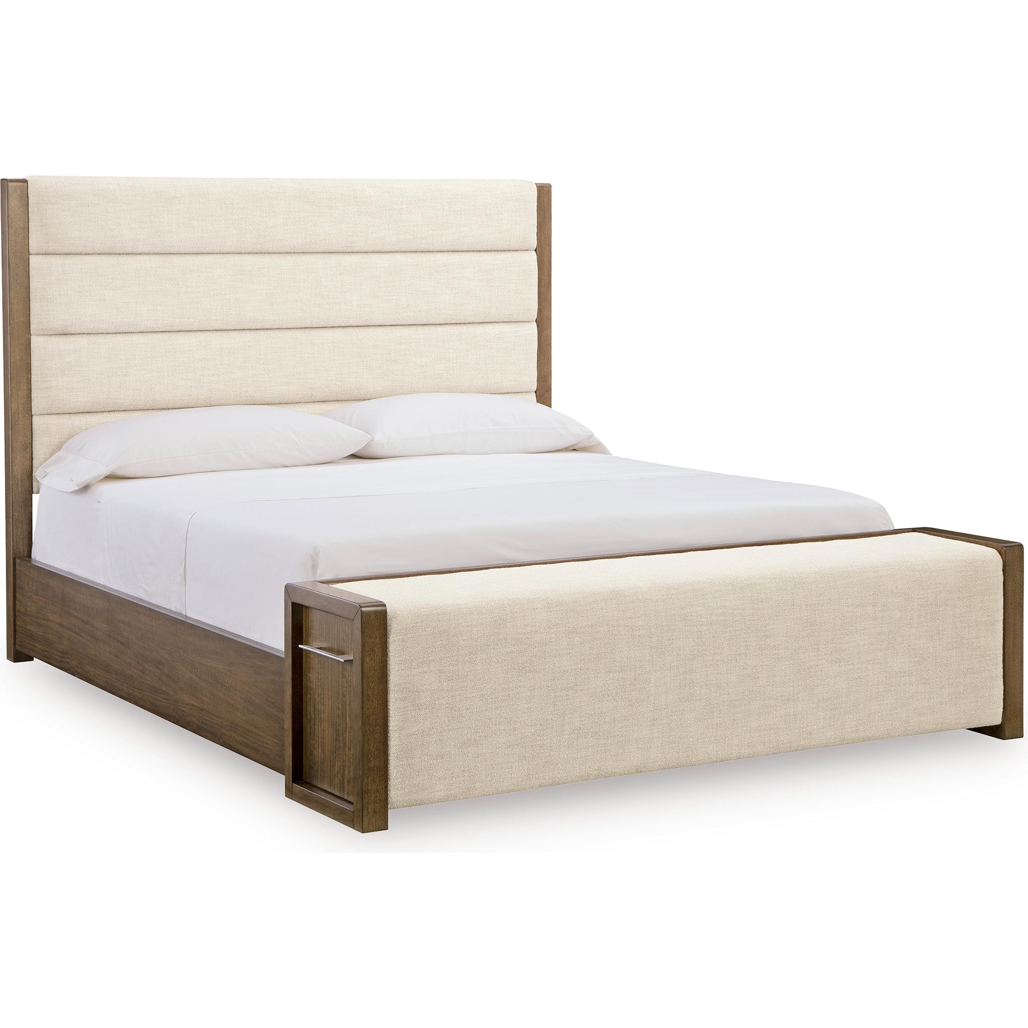  Size_Queen --  Benchcraft Marxmore Panel Bed IMAGE 1
