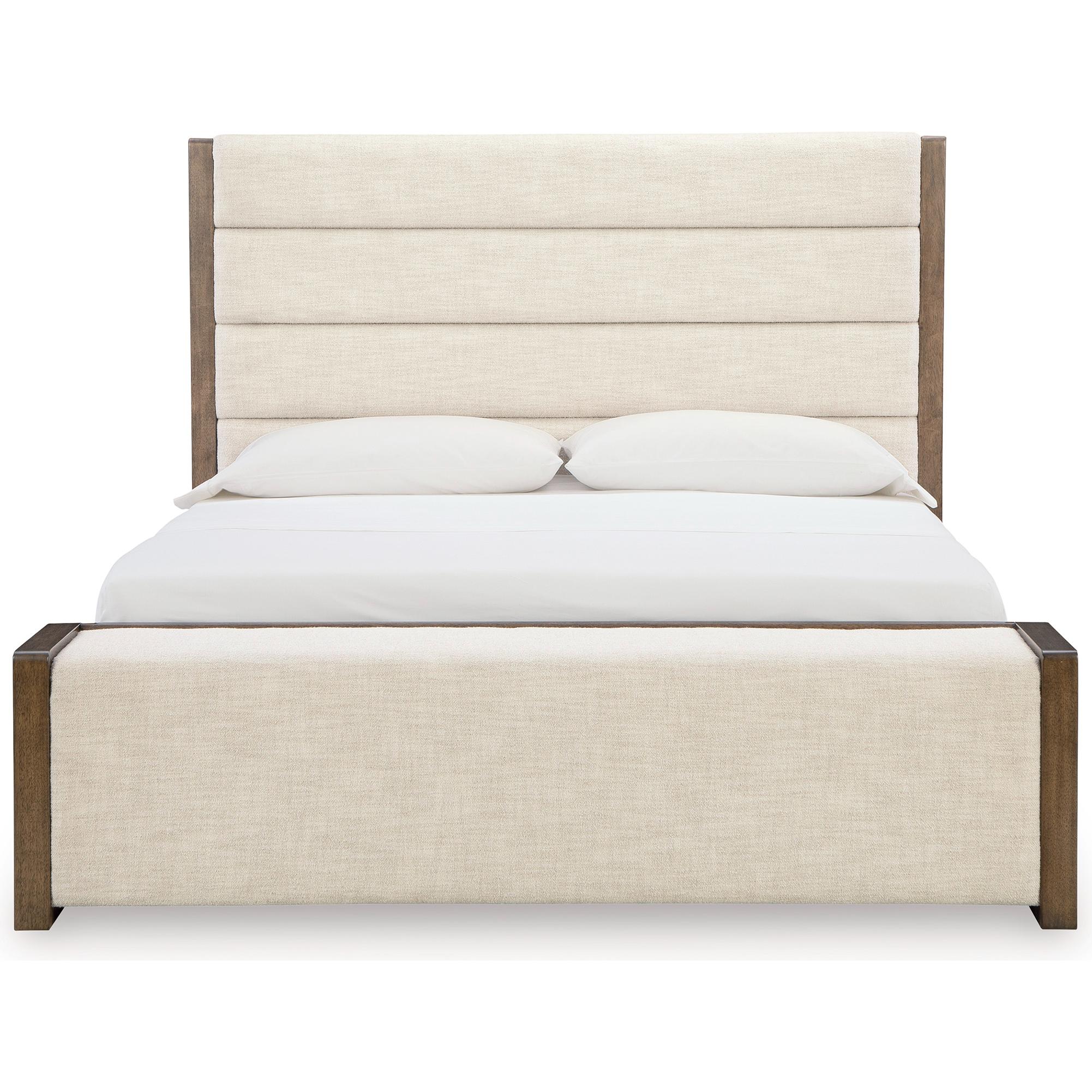  Size_Queen --  Benchcraft Marxmore Panel Bed IMAGE 3