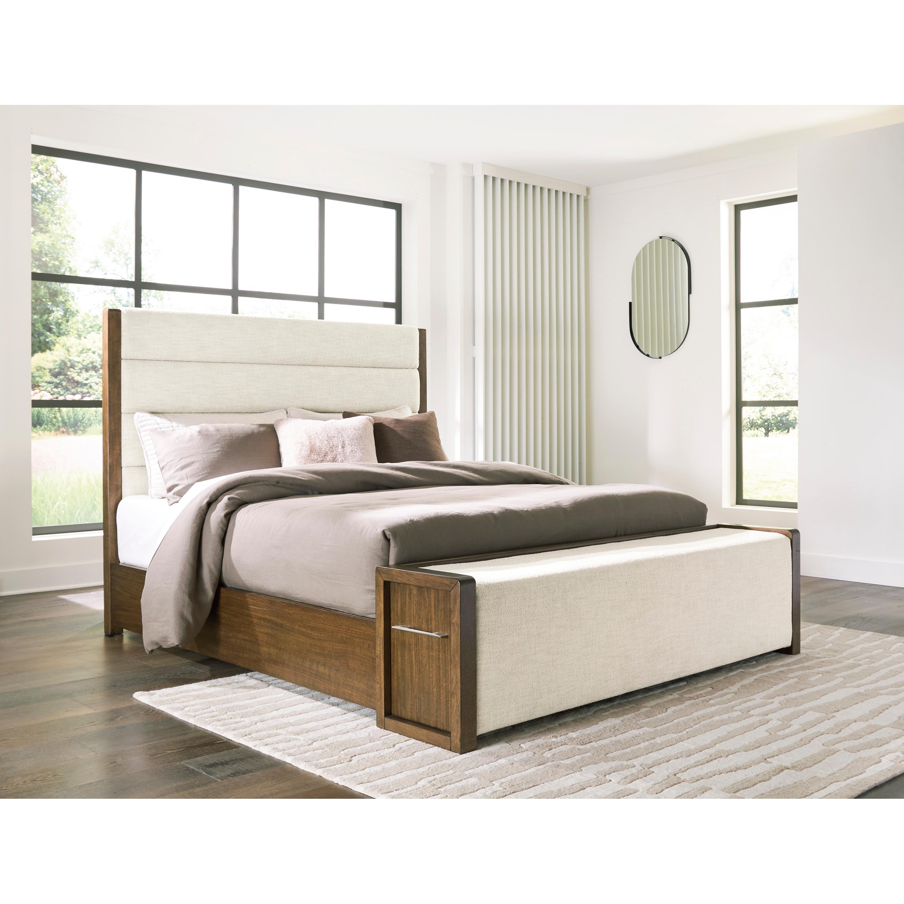  Size_Queen --  Benchcraft Marxmore Panel Bed IMAGE 7