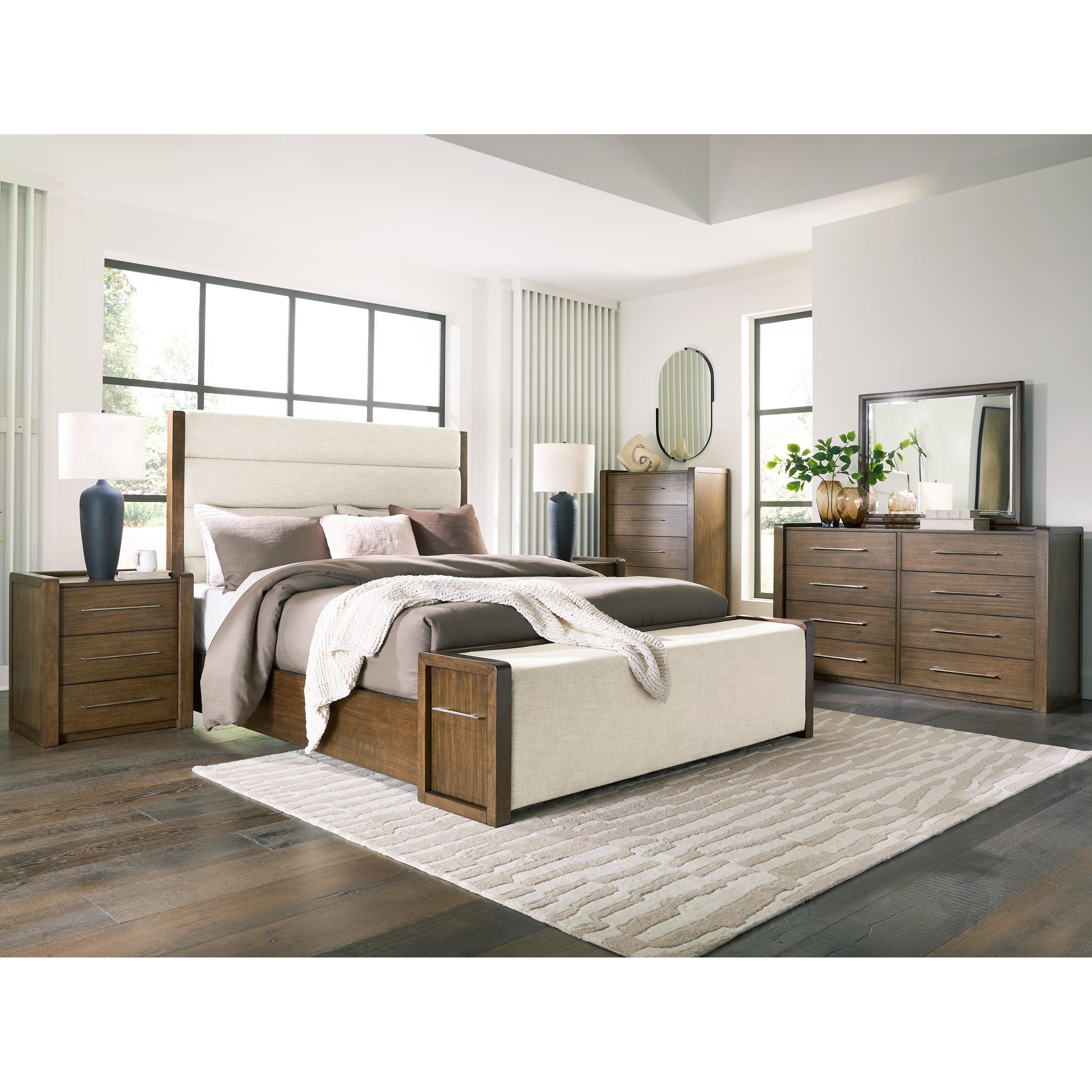  Size_Queen --  Benchcraft Marxmore Panel Bed IMAGE 9