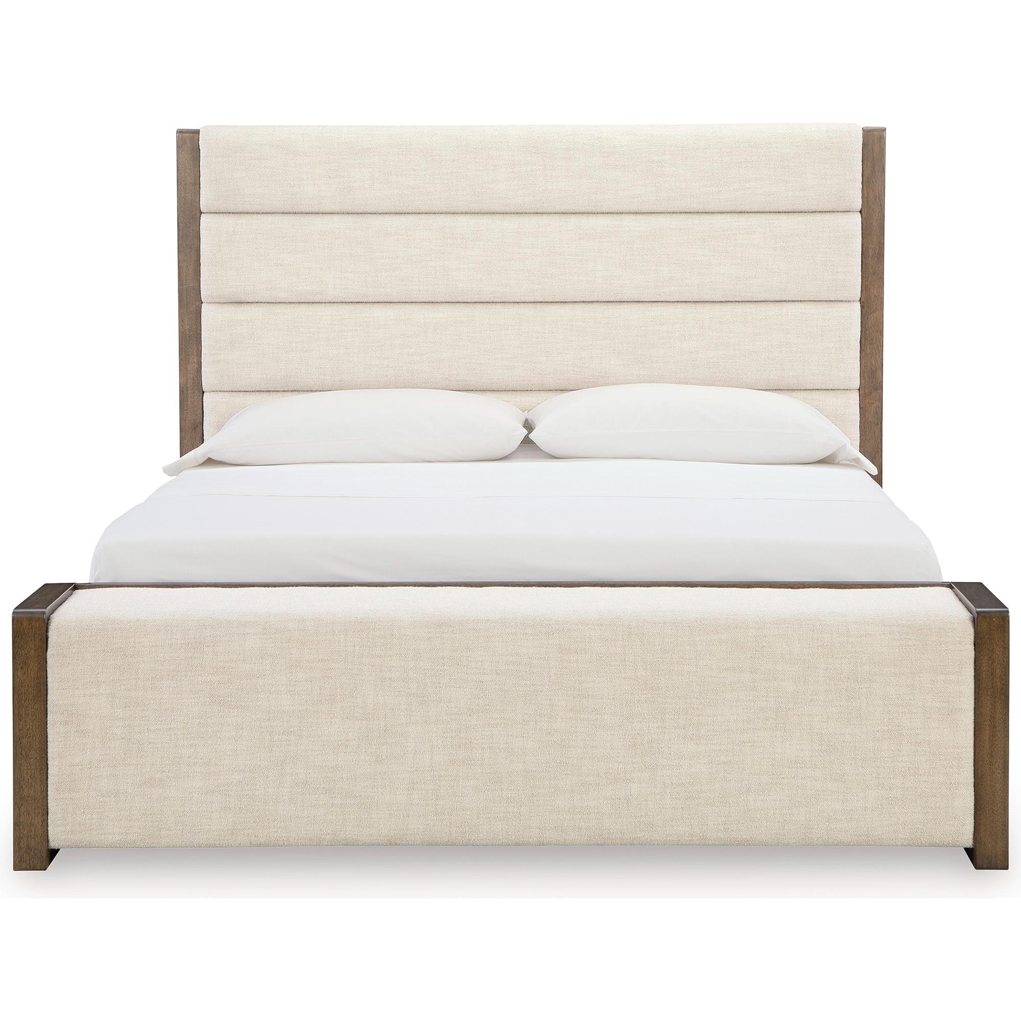  Size_King --  Marxmore B863B4 King Upholstered Storage Bed IMAGE 3