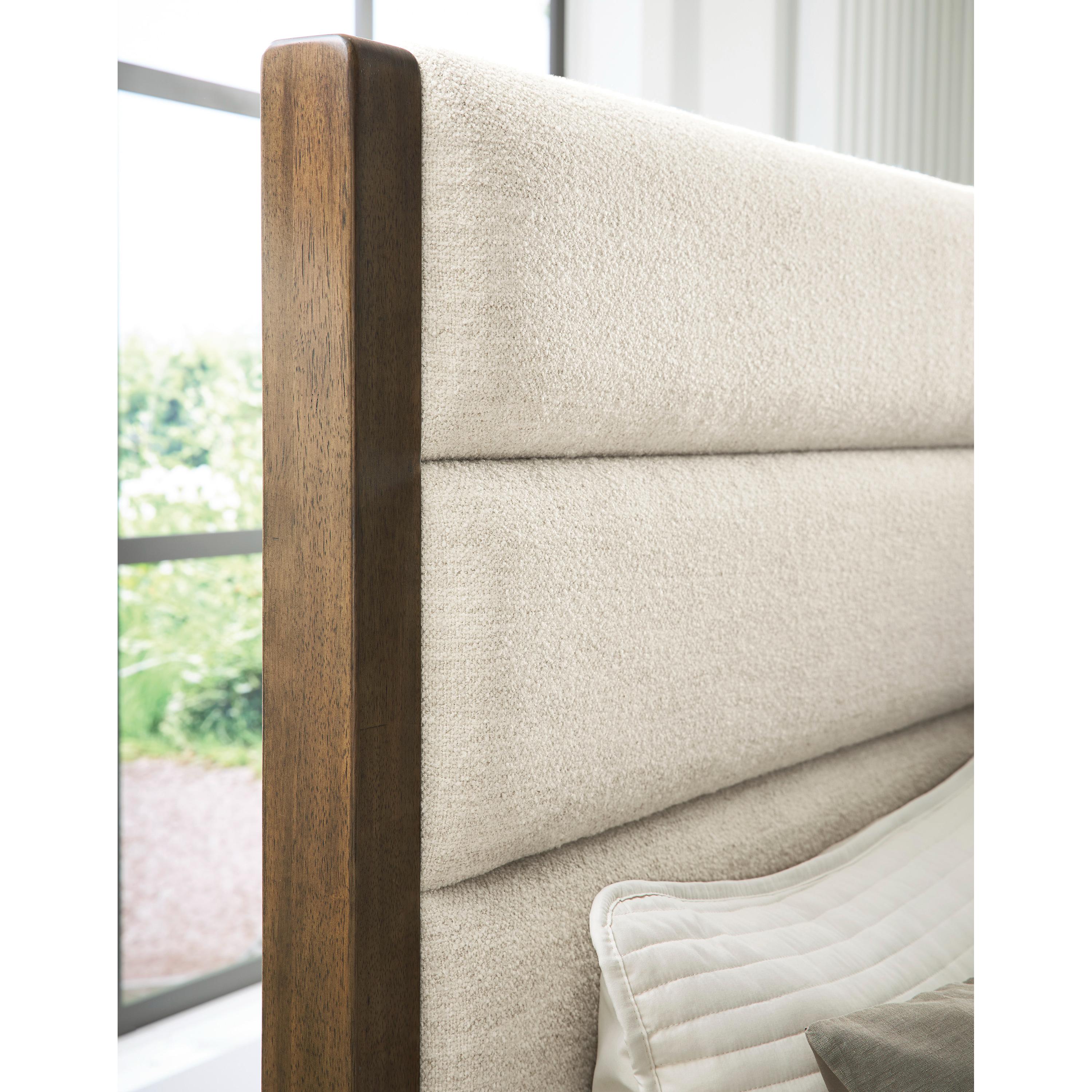  Size_California King --  Marxmore B863B5 California King Upholstered Storage Bed IMAGE 5