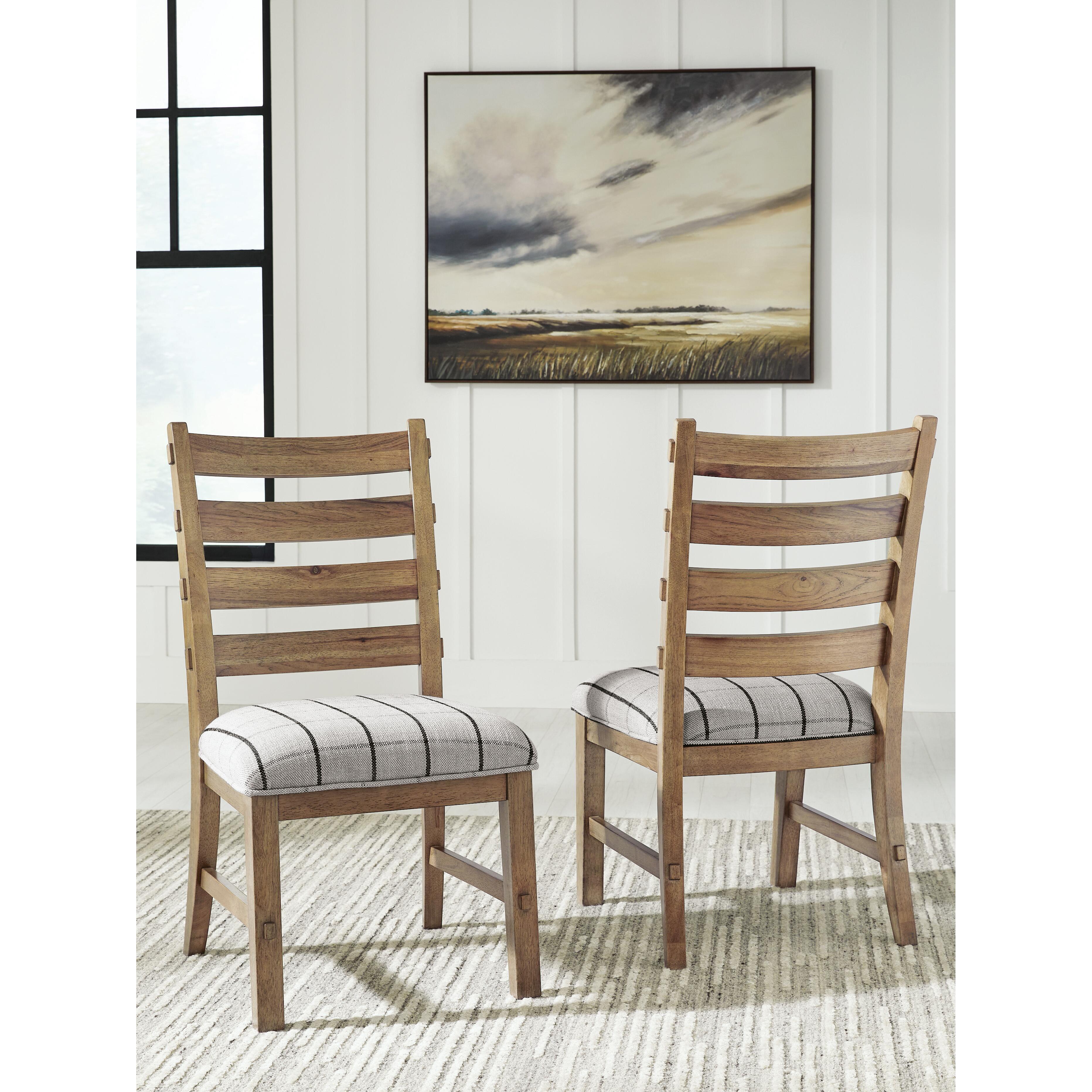  Benchcraft Ridgester D858-01 Dining Upholstered Side Chair IMAGE 2