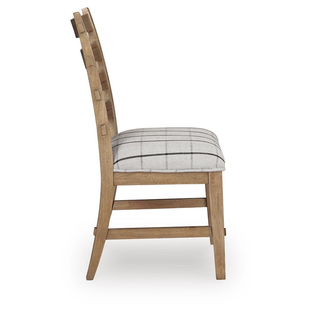  Benchcraft Ridgester D858-01 Dining Upholstered Side Chair IMAGE 3