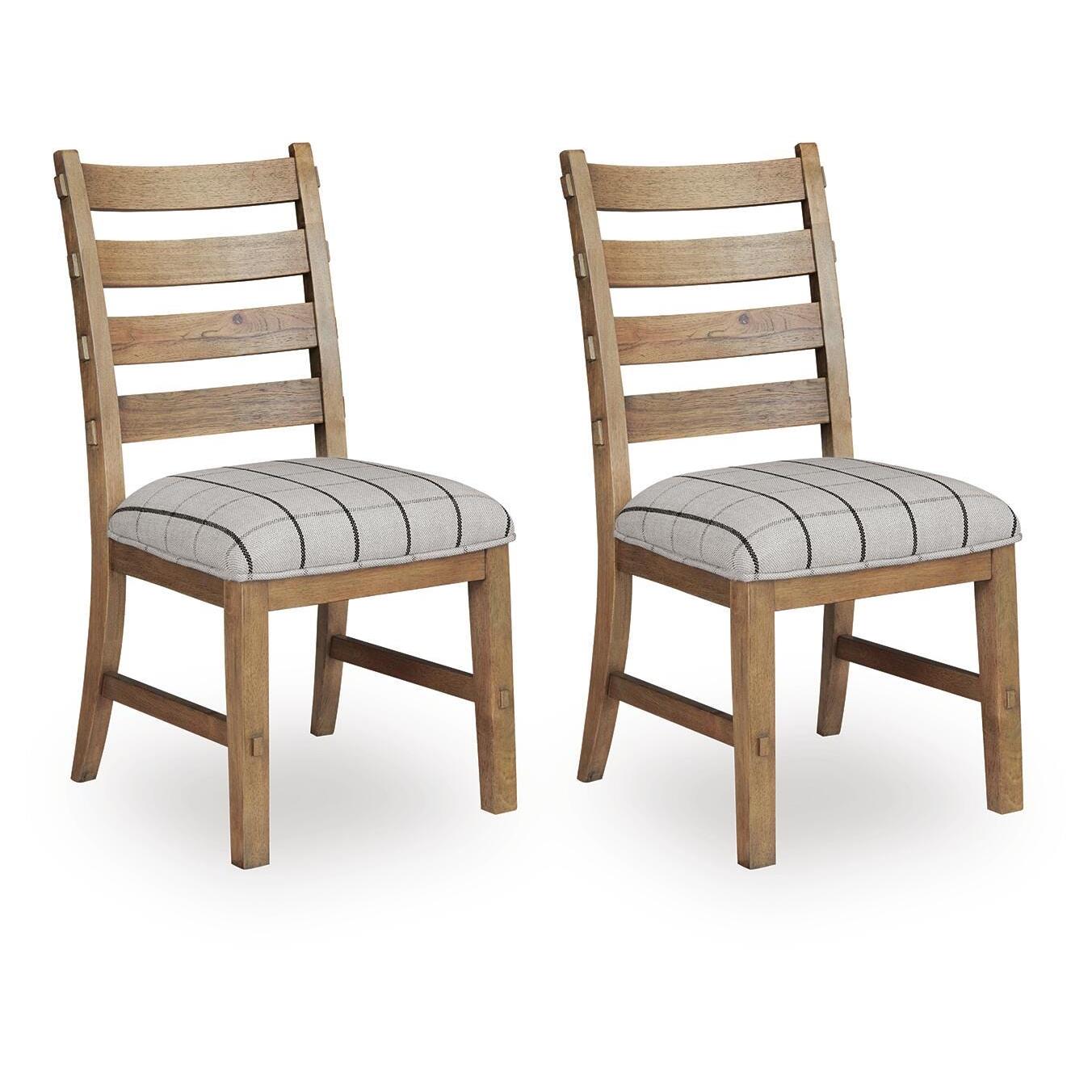  Benchcraft Ridgester D858-01 Dining Upholstered Side Chair IMAGE 4