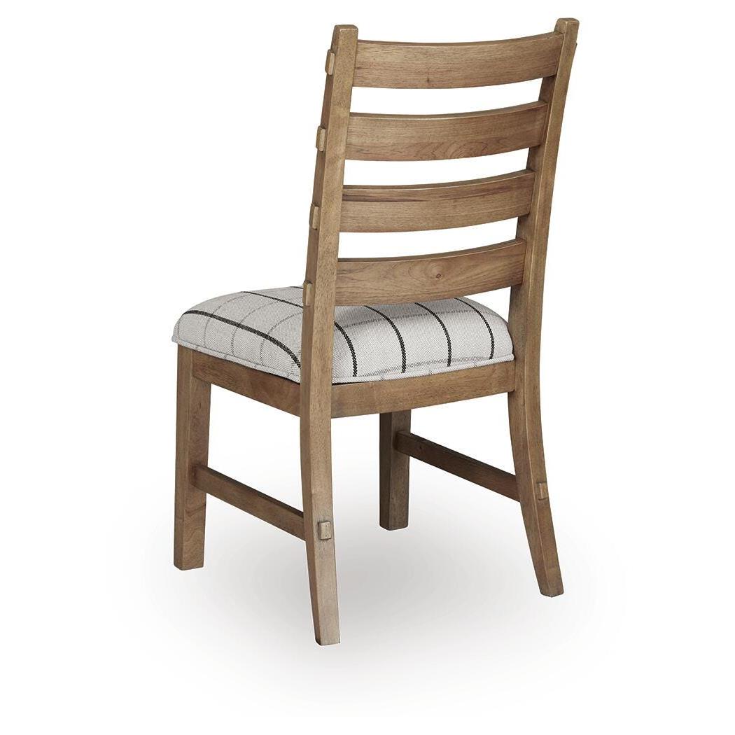  Benchcraft Ridgester D858-01 Dining Upholstered Side Chair IMAGE 5