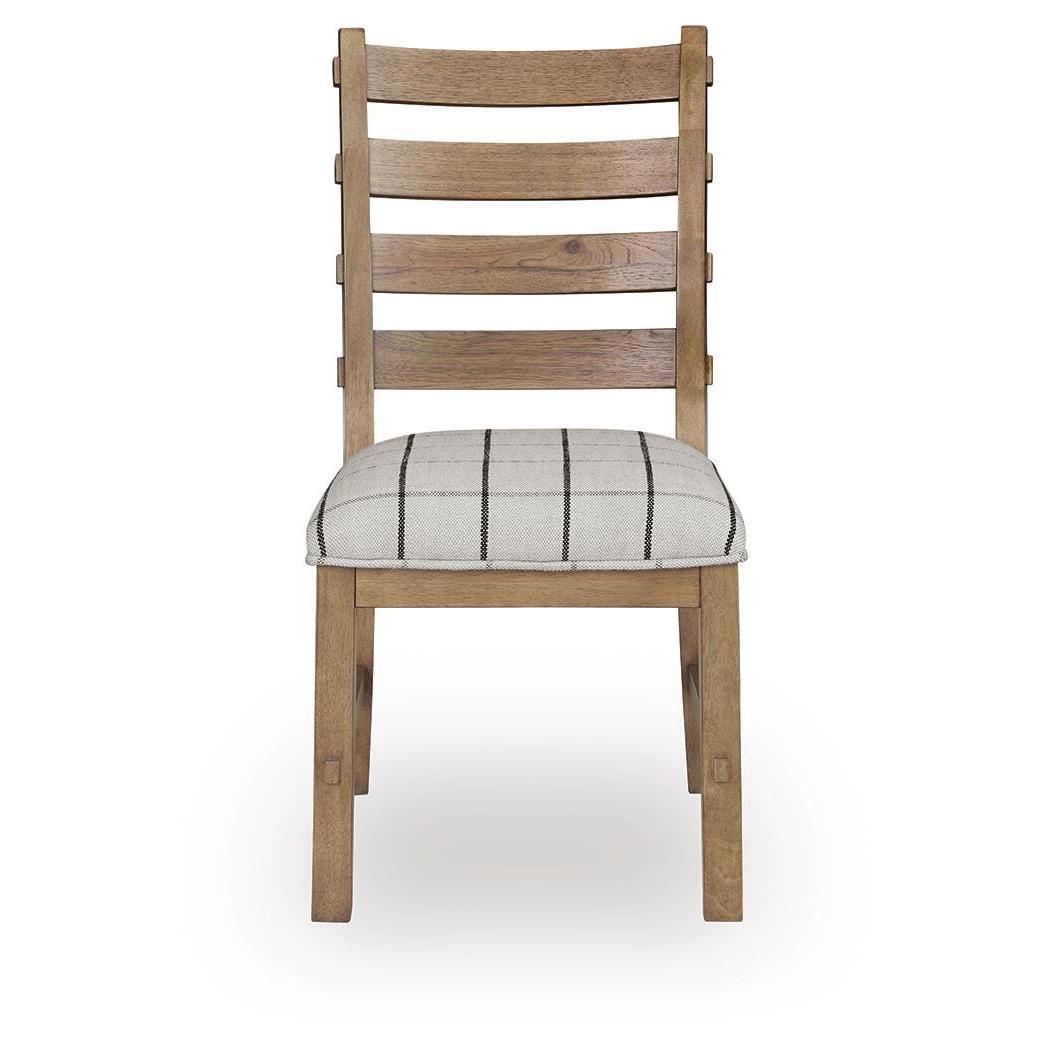  Benchcraft Ridgester D858-01 Dining Upholstered Side Chair IMAGE 6