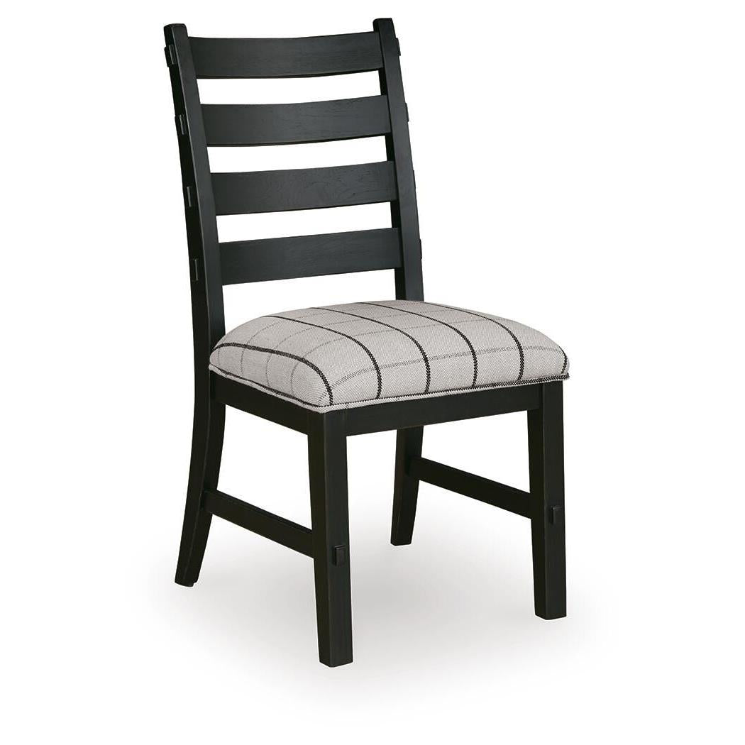  Benchcraft Ridgester D858-02 Dining Upholstered Side Chair IMAGE 1