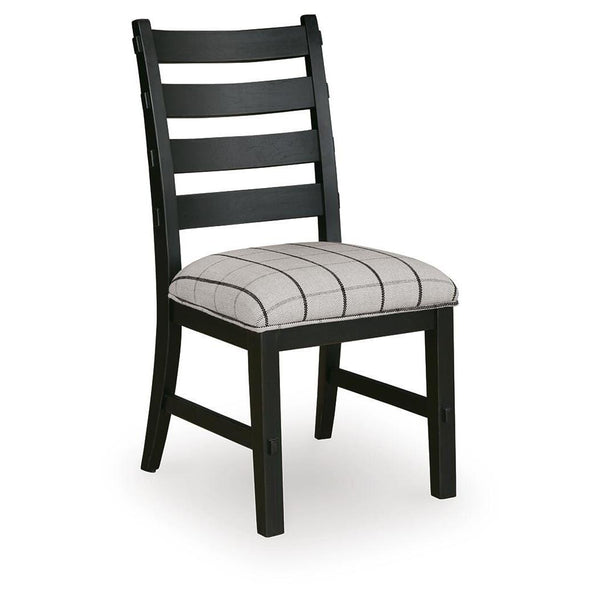 Benchcraft Ridgester D858-02 Dining Upholstered Side Chair