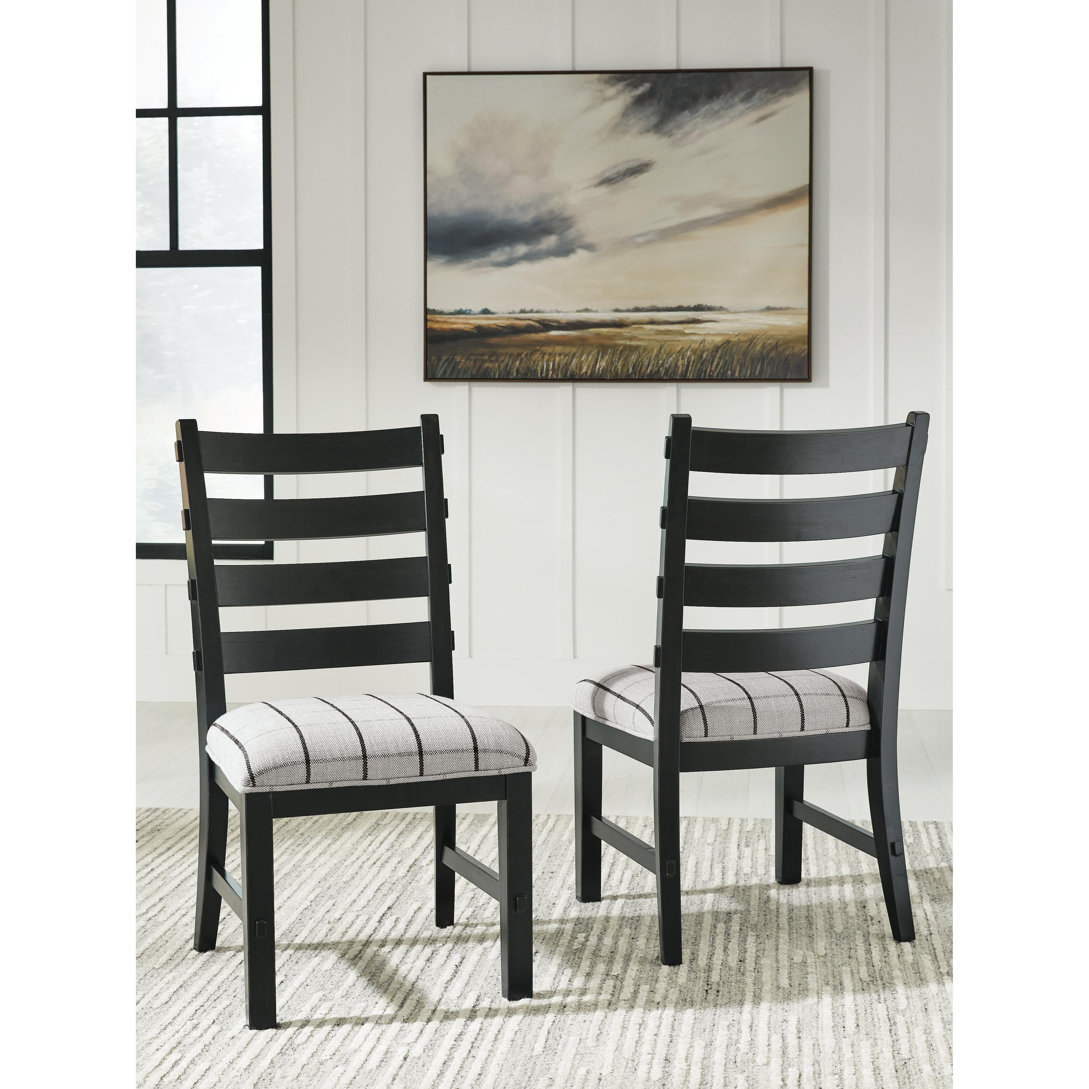  Benchcraft Ridgester D858-02 Dining Upholstered Side Chair IMAGE 2