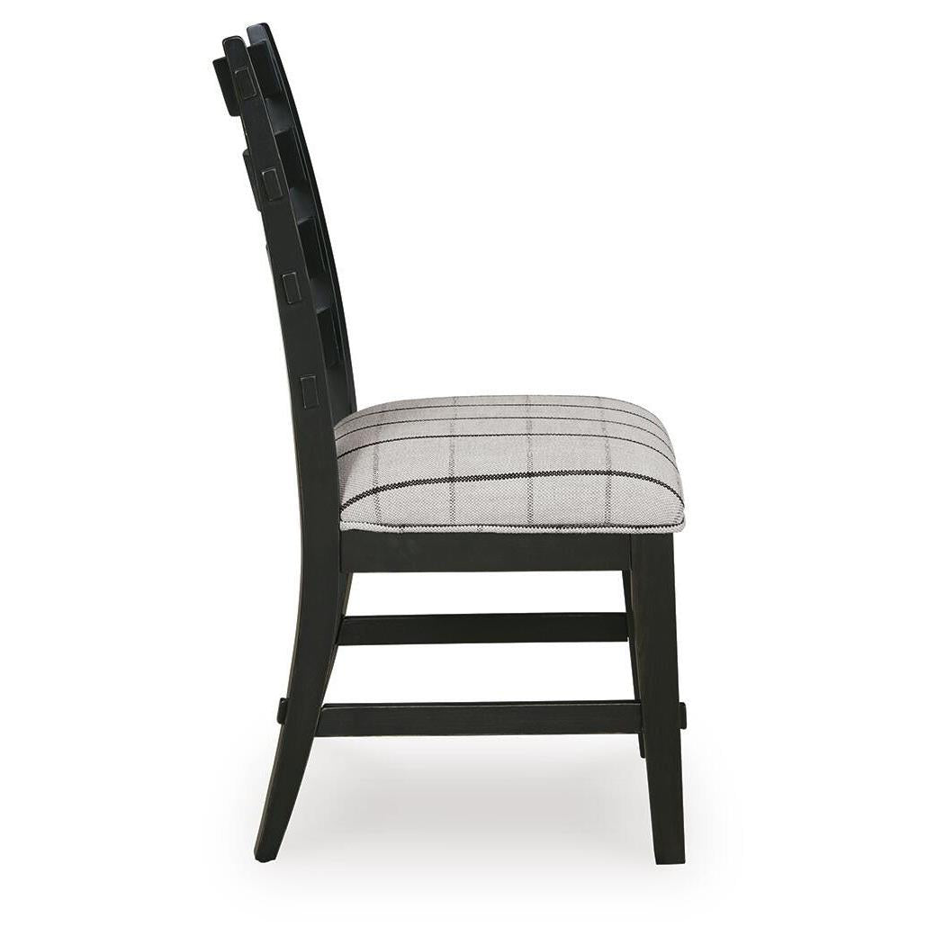  Benchcraft Ridgester D858-02 Dining Upholstered Side Chair IMAGE 3