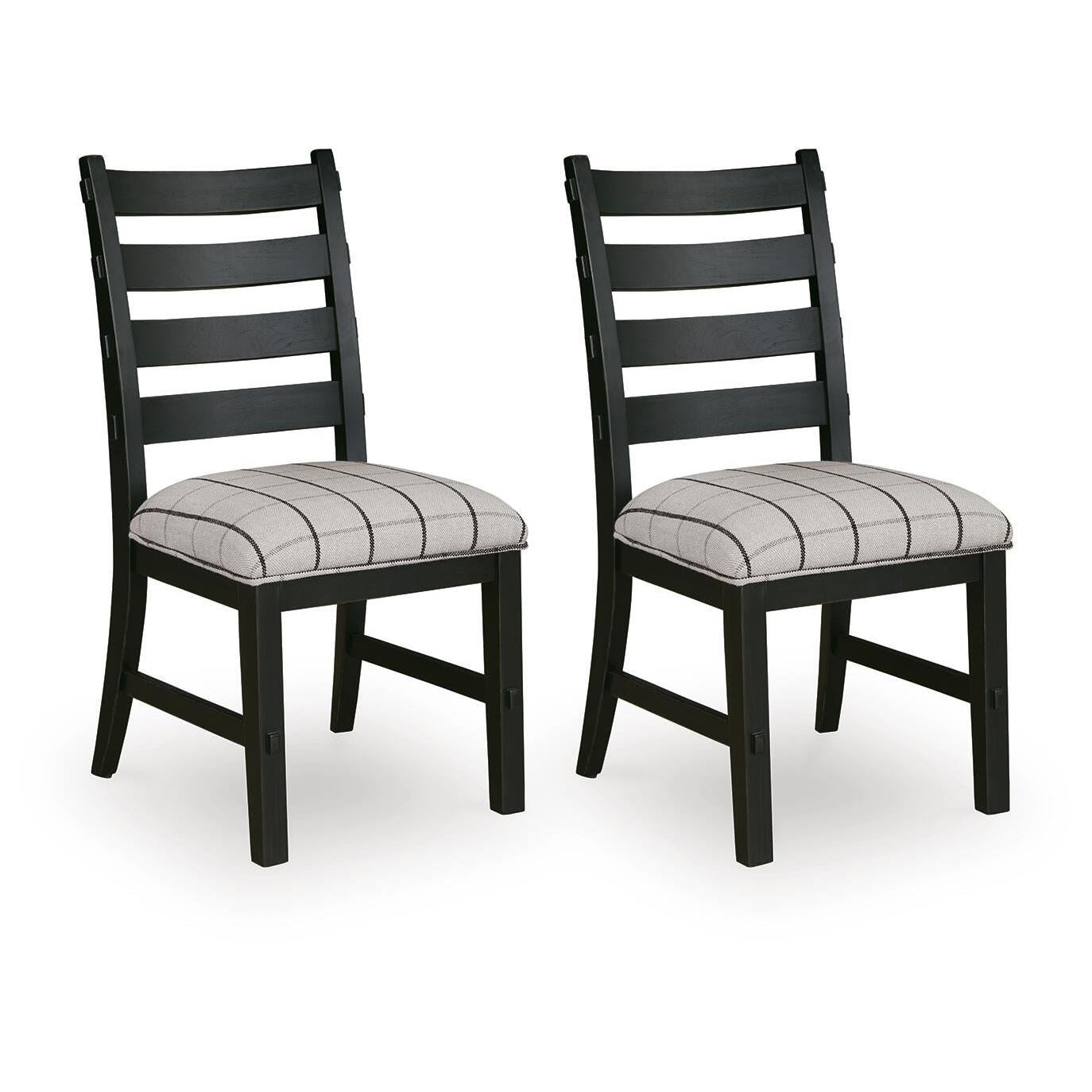  Benchcraft Ridgester D858-02 Dining Upholstered Side Chair IMAGE 4