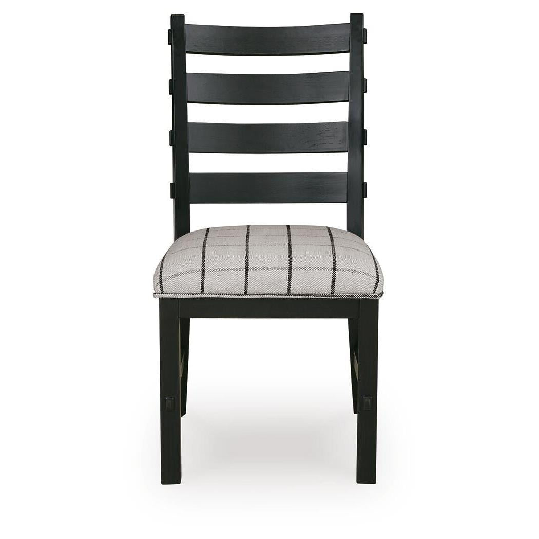  Benchcraft Ridgester D858-02 Dining Upholstered Side Chair IMAGE 5