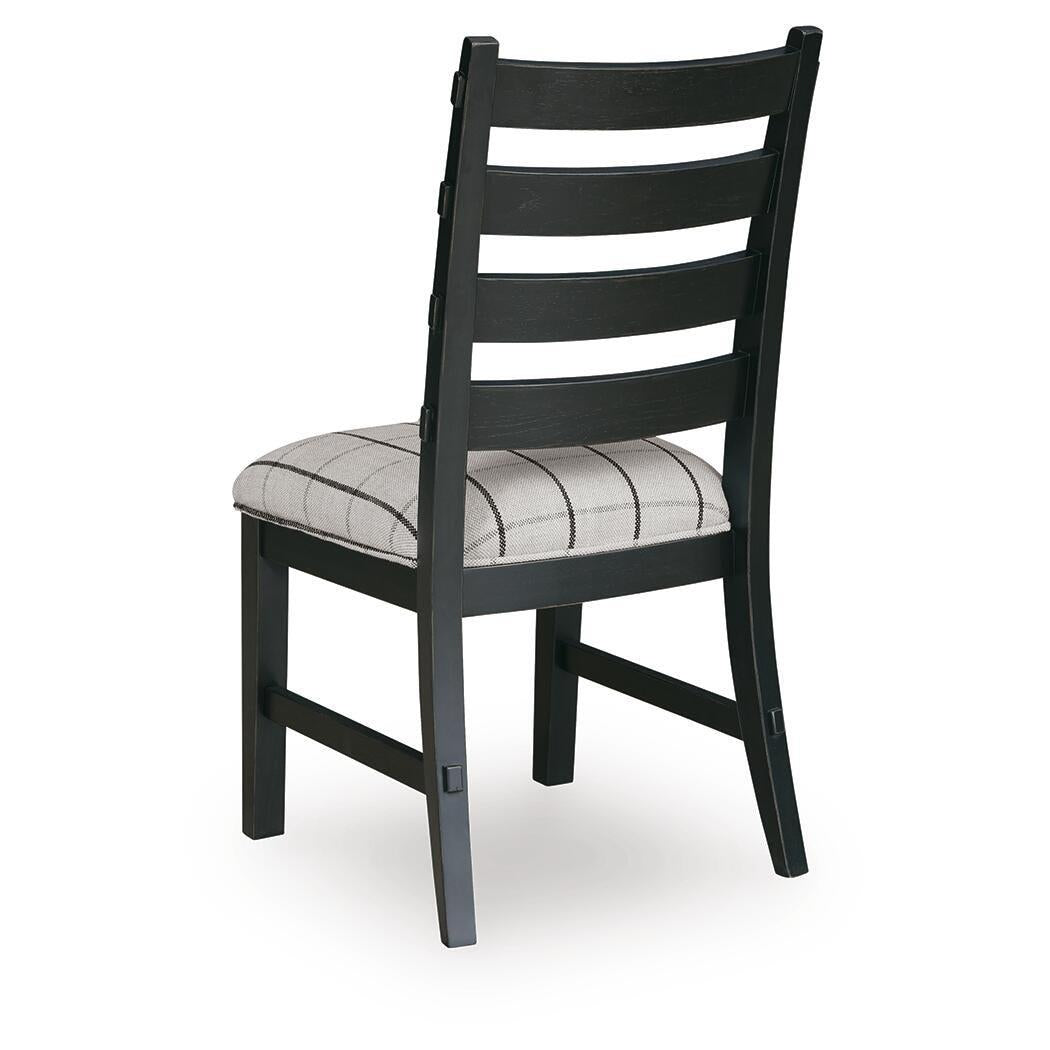  Benchcraft Ridgester D858-02 Dining Upholstered Side Chair IMAGE 6