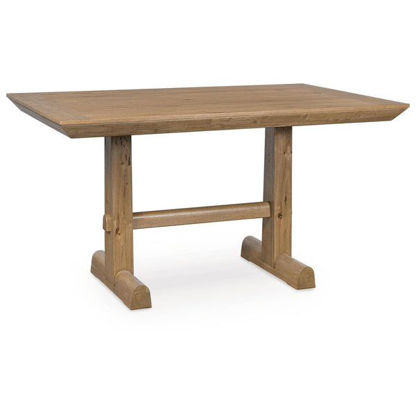 Benchcraft Ridgester D858-13 Rectangular Dining Room Counter Table