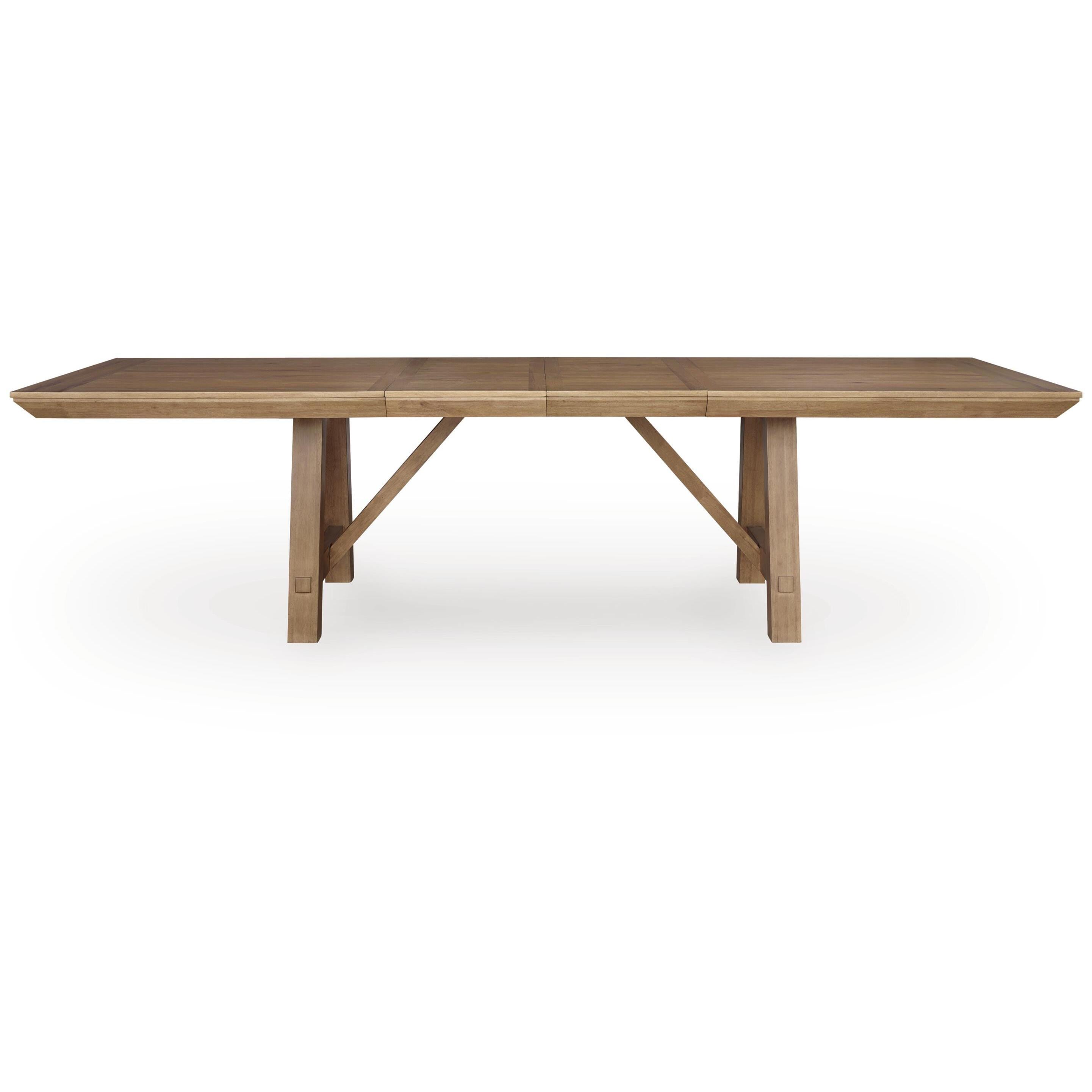  Benchcraft Ridgester D858-45 Rectangular Dining Room Extension Table IMAGE 3