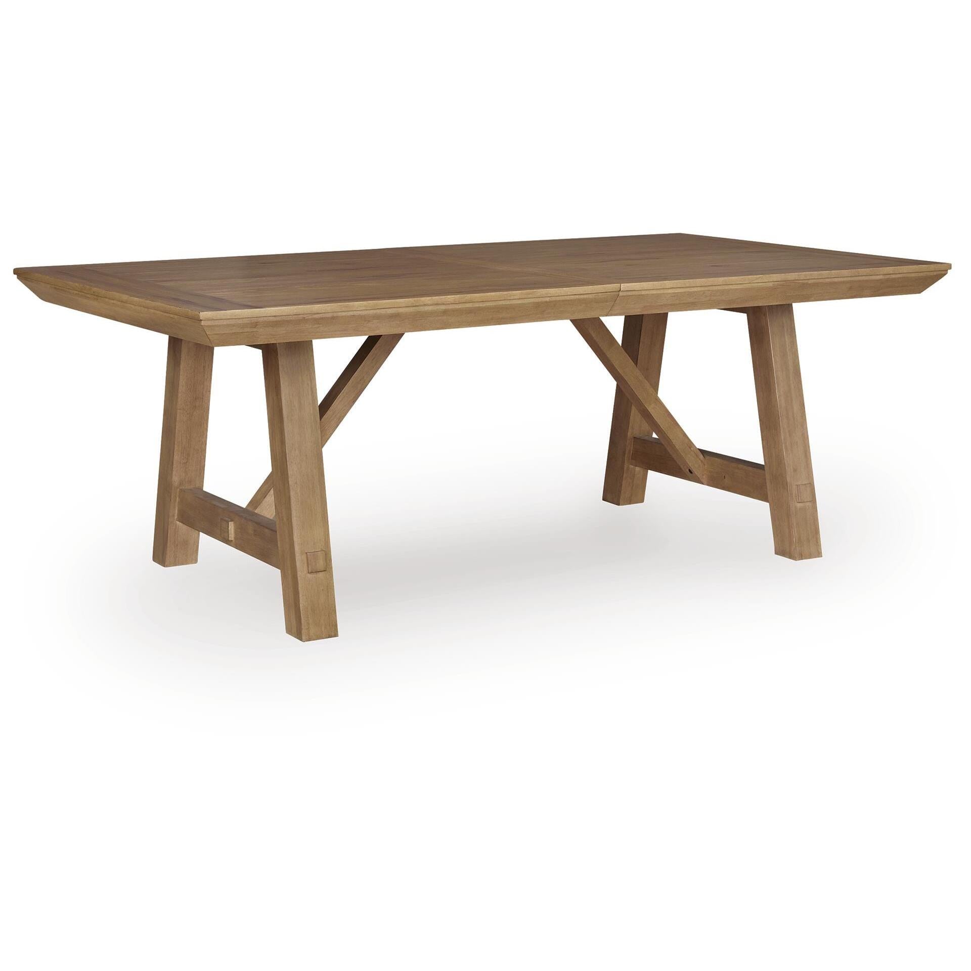  Benchcraft Ridgester D858-45 Rectangular Dining Room Extension Table IMAGE 4