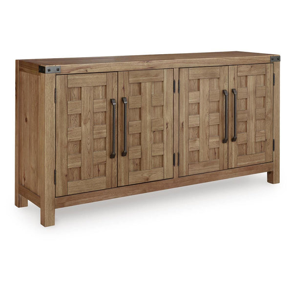 Benchcraft Ridgester D858-60 Dining Room Server