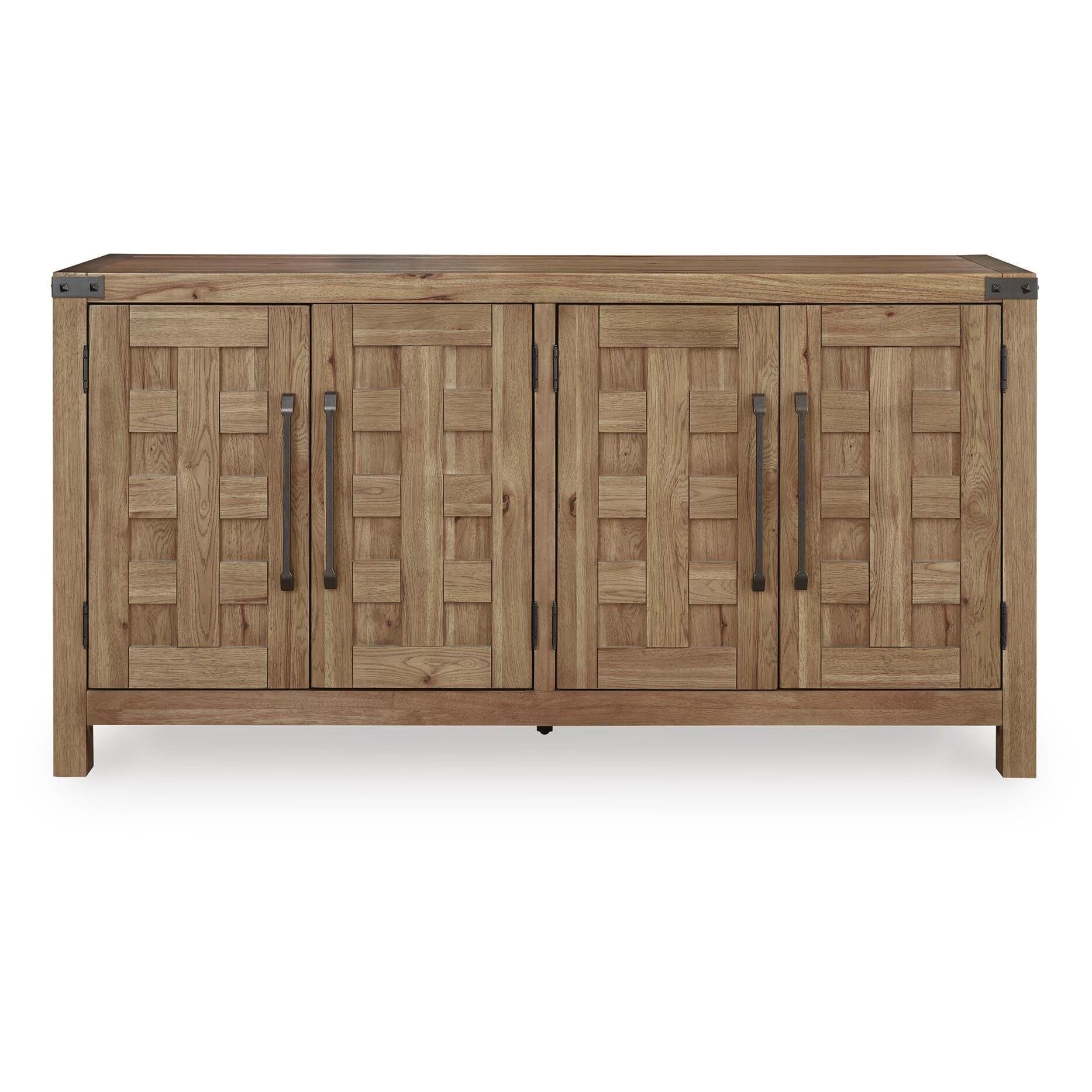  Benchcraft Ridgester D858-60 Dining Room Server IMAGE 4