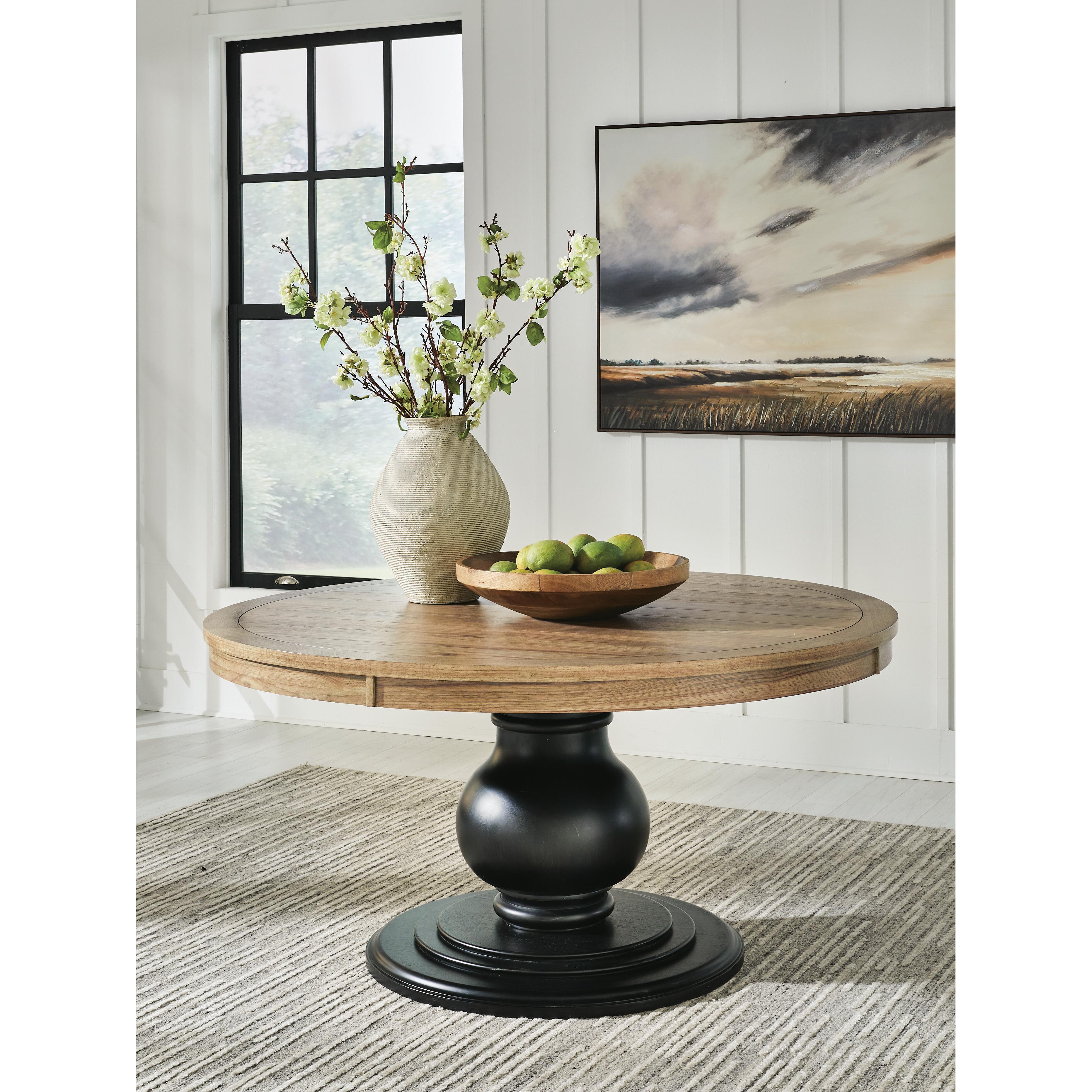  Benchcraft Ridgester D858D4 Dining Table IMAGE 3