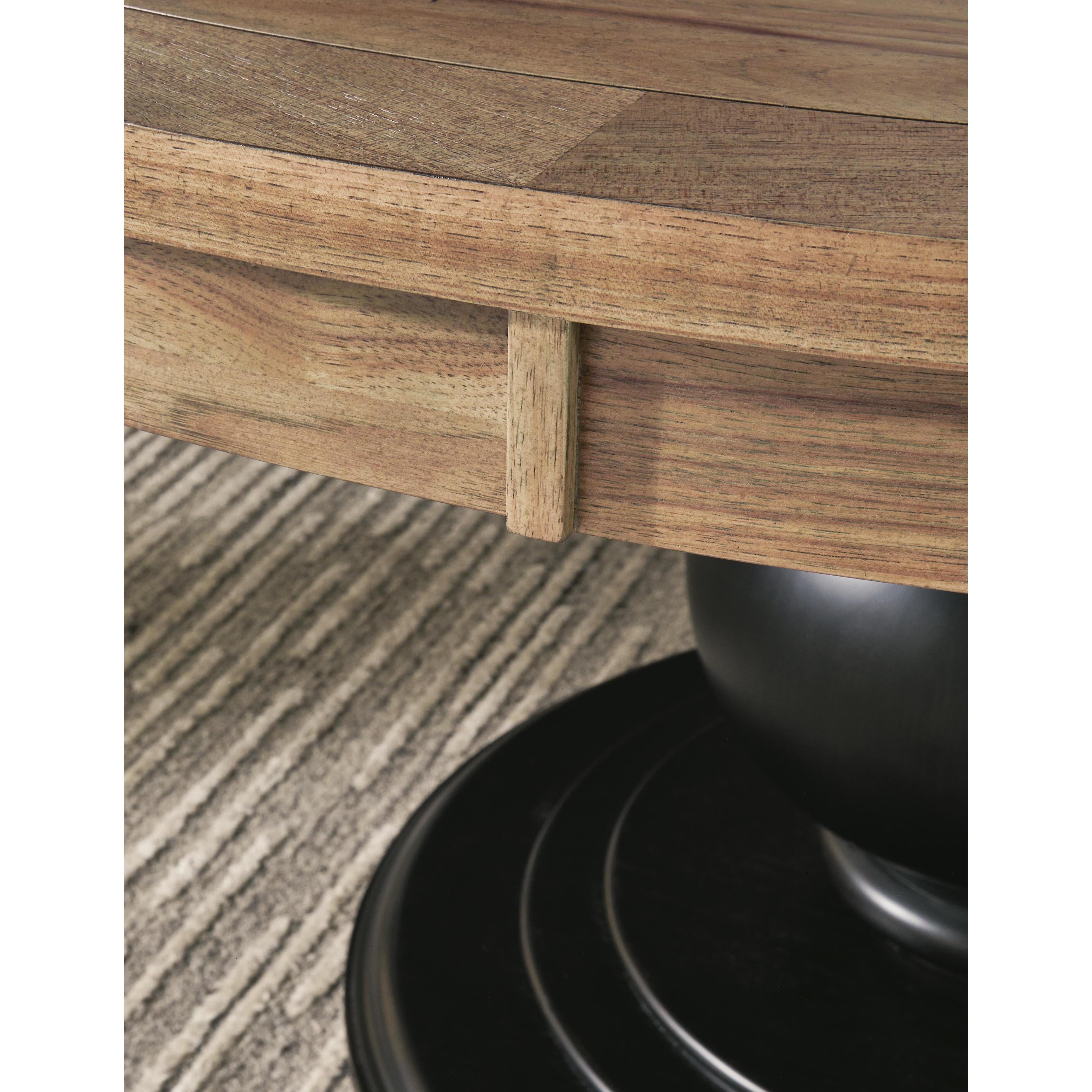  Benchcraft Ridgester D858D4 Dining Table IMAGE 6