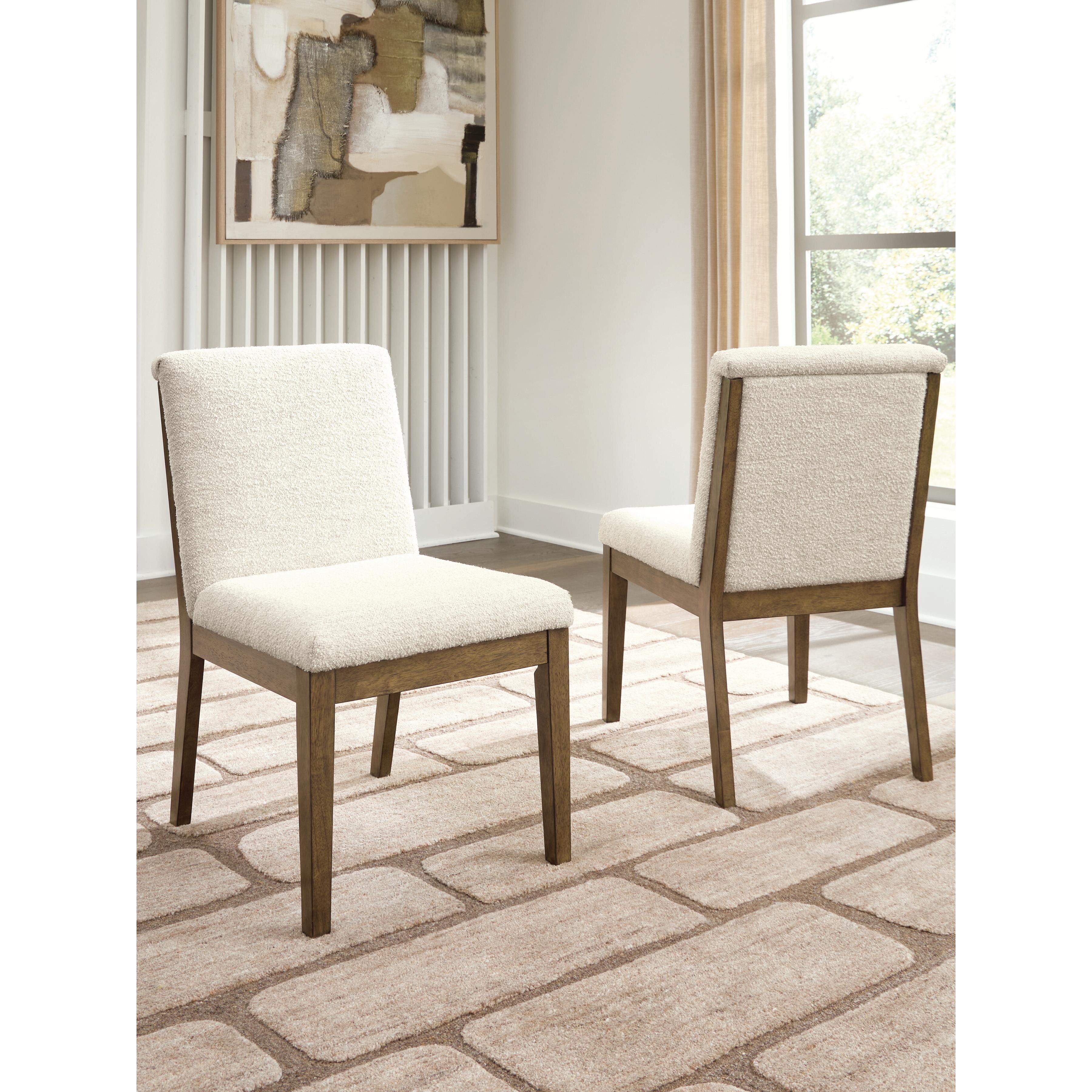  Benchcraft Marxmore D863-01 Dining Upholstered Side Chair IMAGE 6