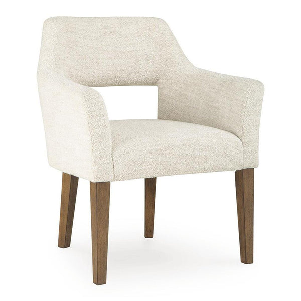 Benchcraft Marxmore D863-02A Dining Upholstered Arm Chair