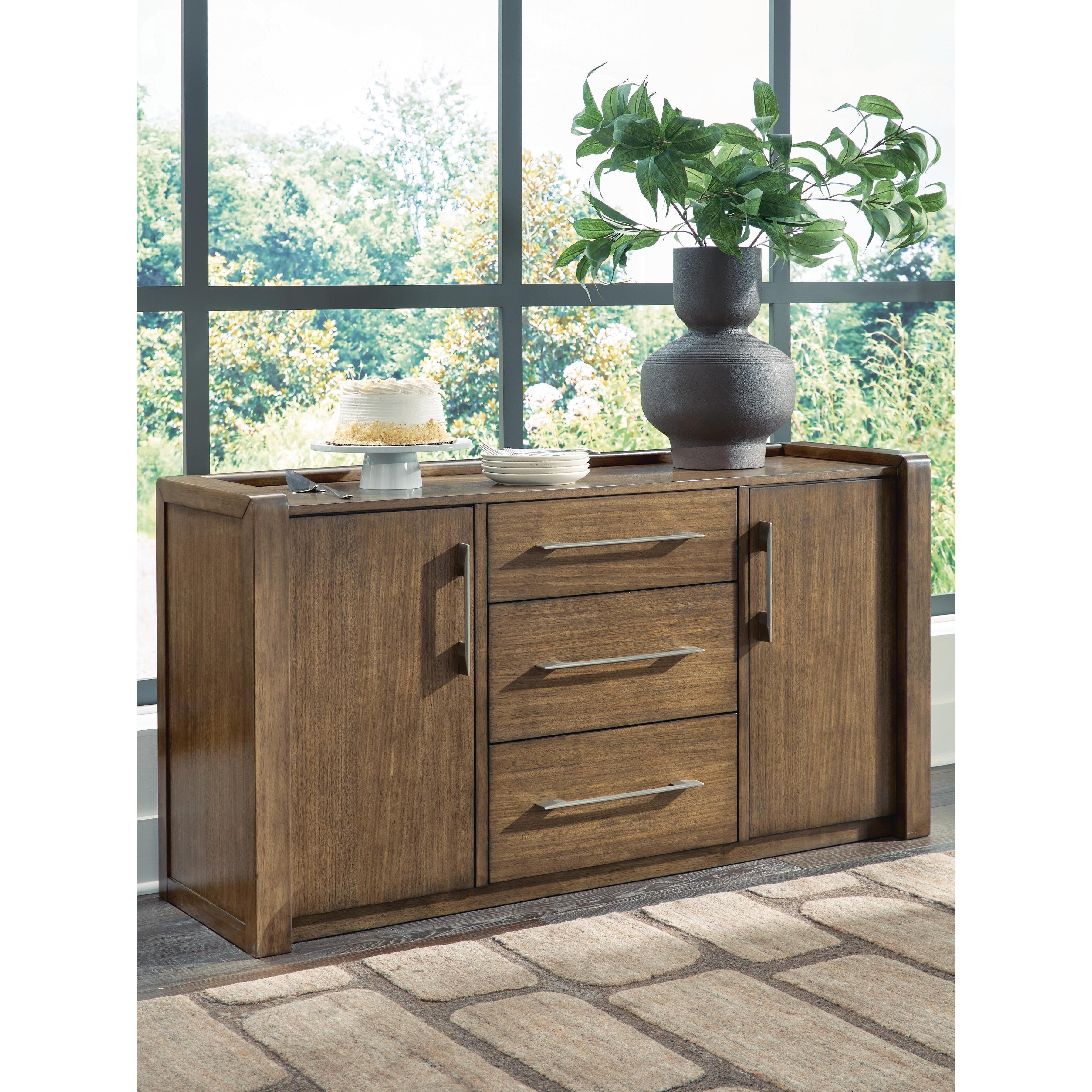  Benchcraft Marxmore D863-60 Dining Room Server IMAGE 2
