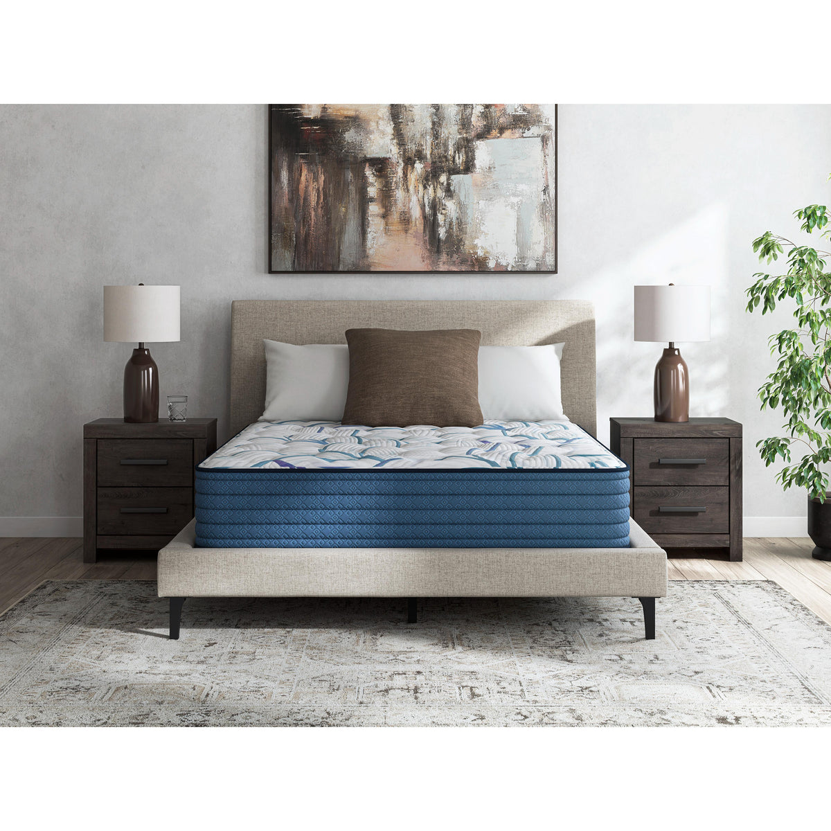  Sierra Sleep Limited Edition Plush 3.0 M45131 Queen Mattress IMAGE 4